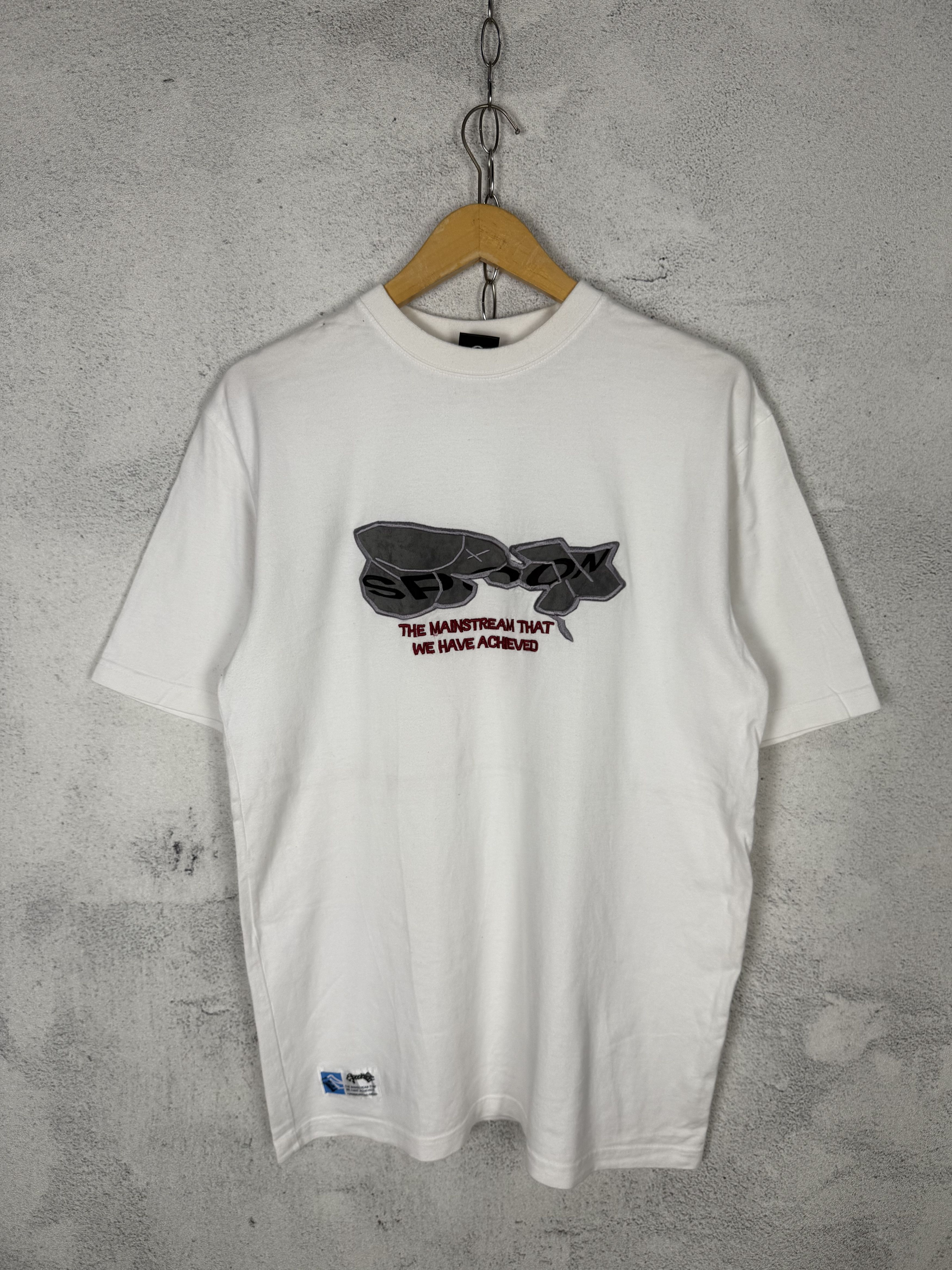 Japanese Brand Spoon Underground Wear Japanese Brand Tshirt Size US M / EU 48-50 / 2 - 1 Thumbnail