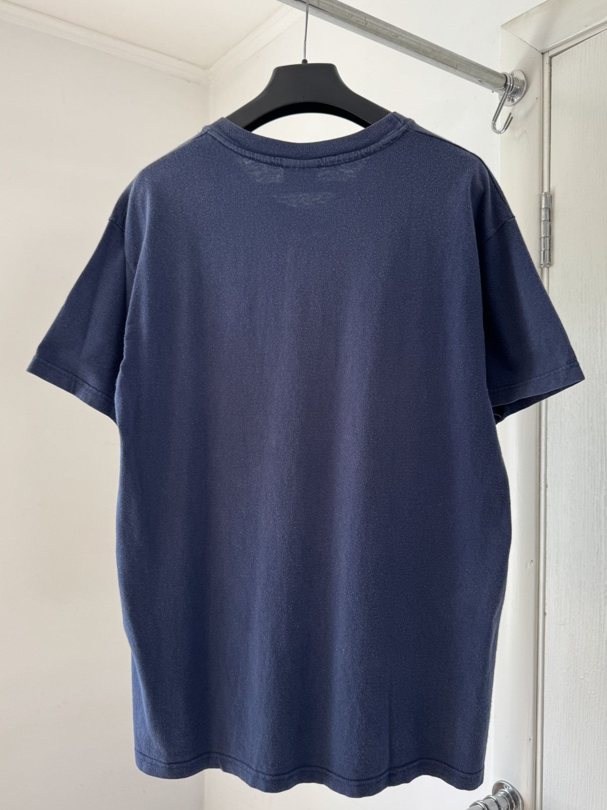 Band Tees Vintage 1997 IMAX Mission To Mir USA Movie Tee🐷 Dark Blue Size US L / EU 52-54 / 3 - 6 Thumbnail