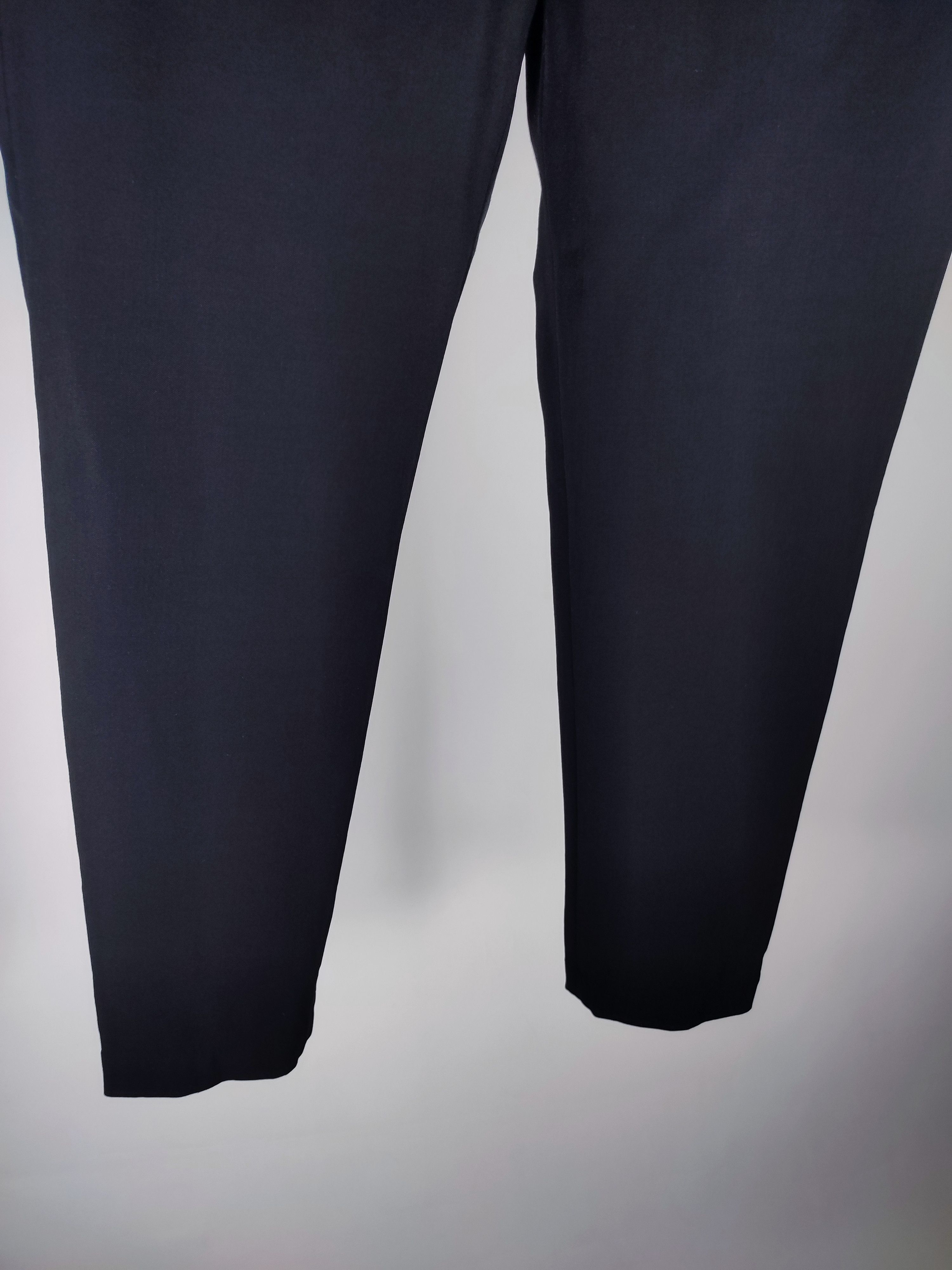 Brunello Cucinelli Brunello Cucinelli Monolithic Chain Wool Trousers Pants Size 34" / US 12 / IT 48 - 6 Thumbnail