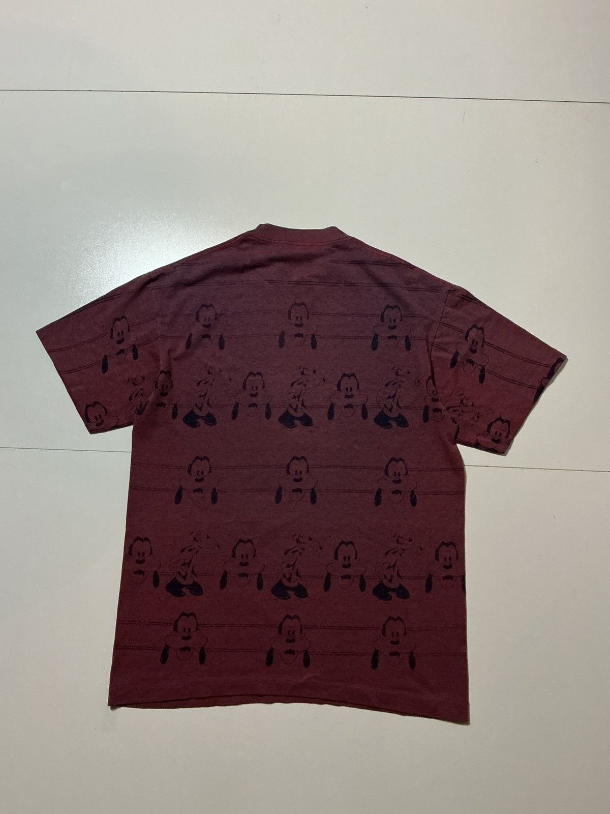 Disney Vintage 80s Disney Character Goofy Single Stitch T-Shirt Size US L / EU 52-54 / 3 - 2 Thumbnail