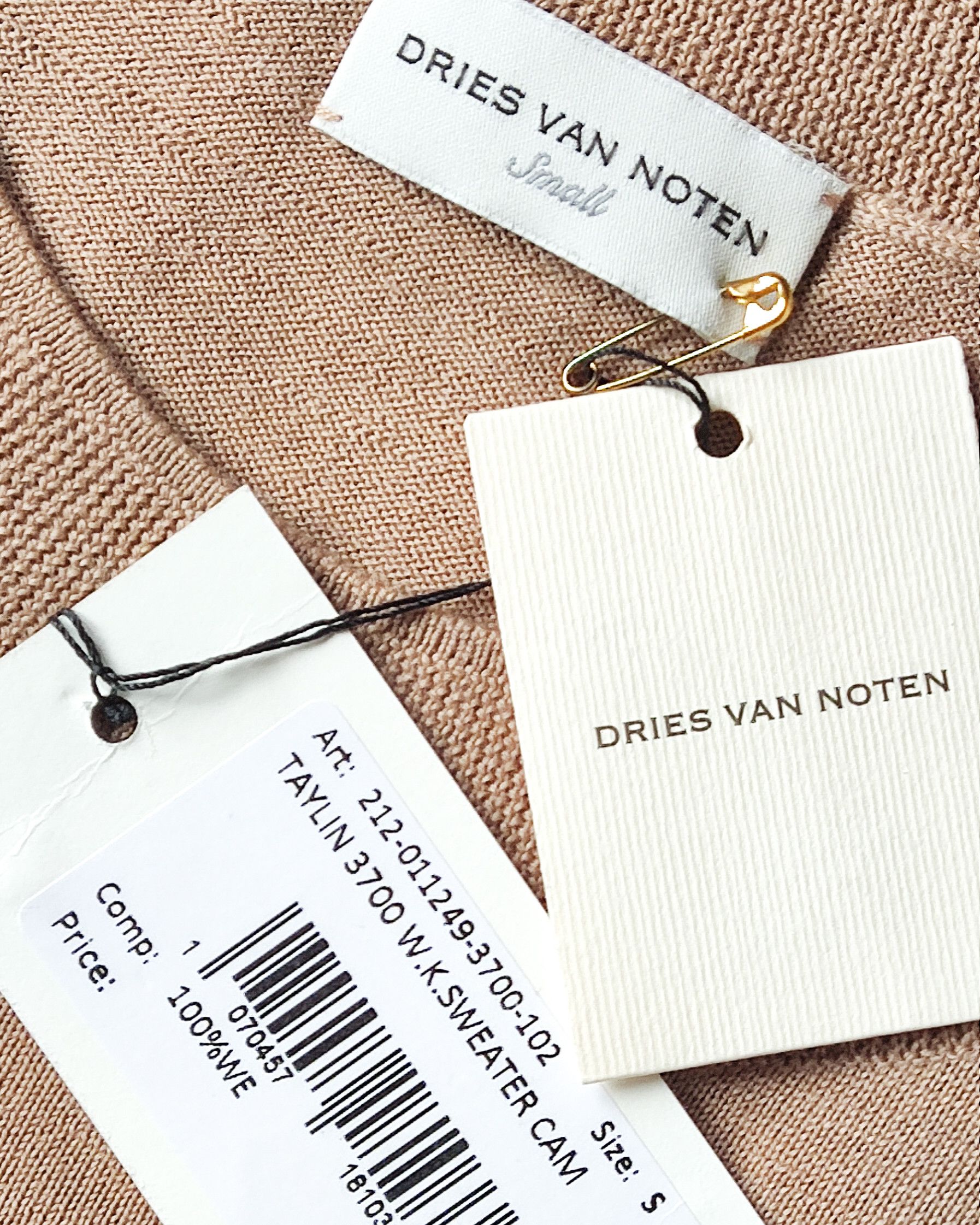 Dries Van Noten Merino wool jumper DRIES VAN NOTEN Tuan Size S / US 4 / IT 40 - 5 Thumbnail