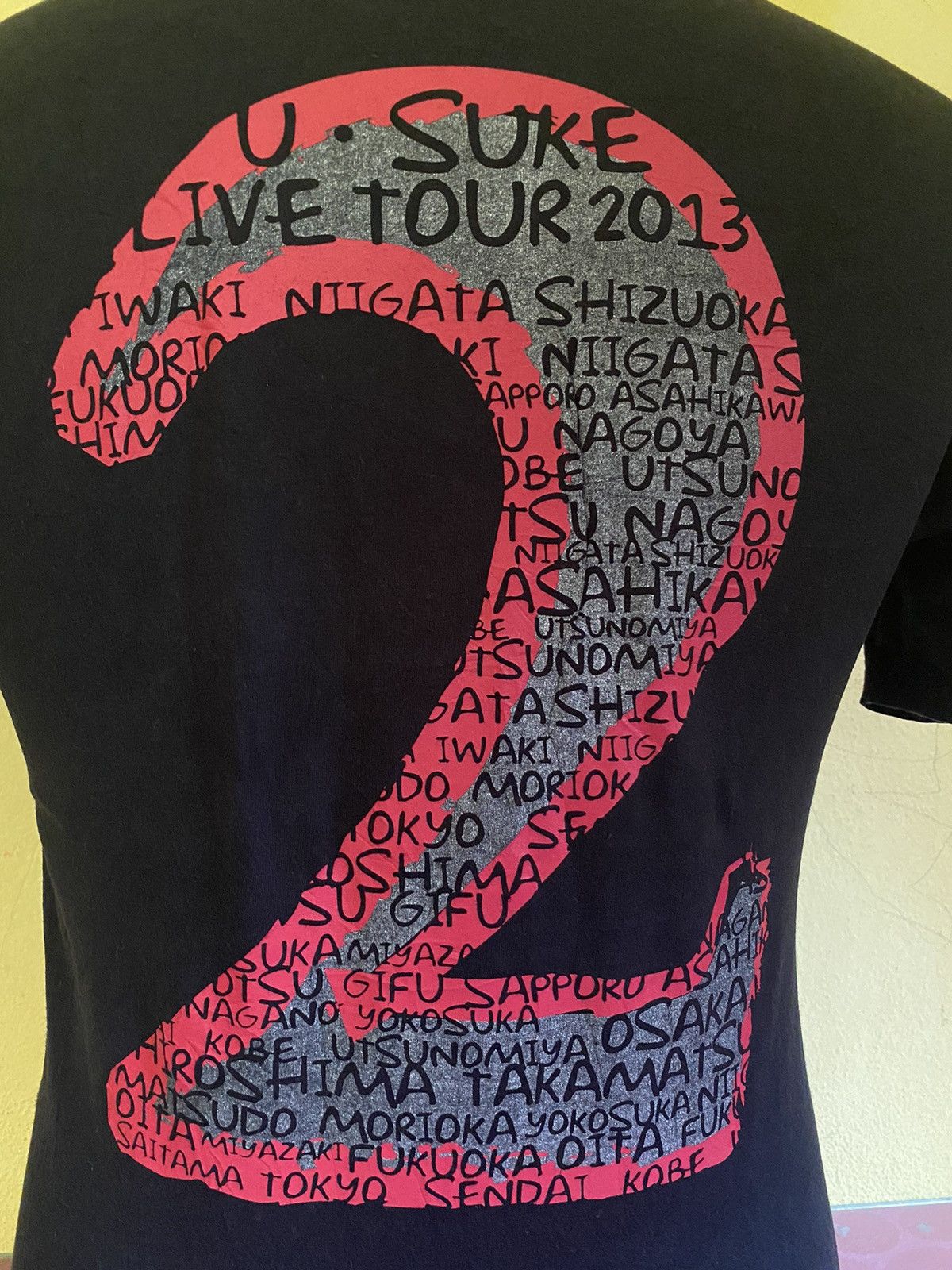 Other Yusuke Kamiji Tour 2013 tshirt Size US M / EU 48-50 / 2 - 8 Thumbnail