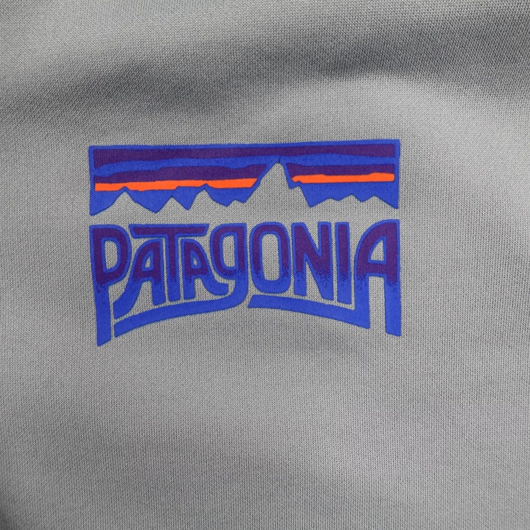 Patagonia Patagonia Hoodie Mens M Gray Fitz Roy Frostbite PolyCycle Sweatshirt Zip Full Zip Hooded Pockets Logo Size US M / EU 48-50 / 2 - 3 Thumbnail