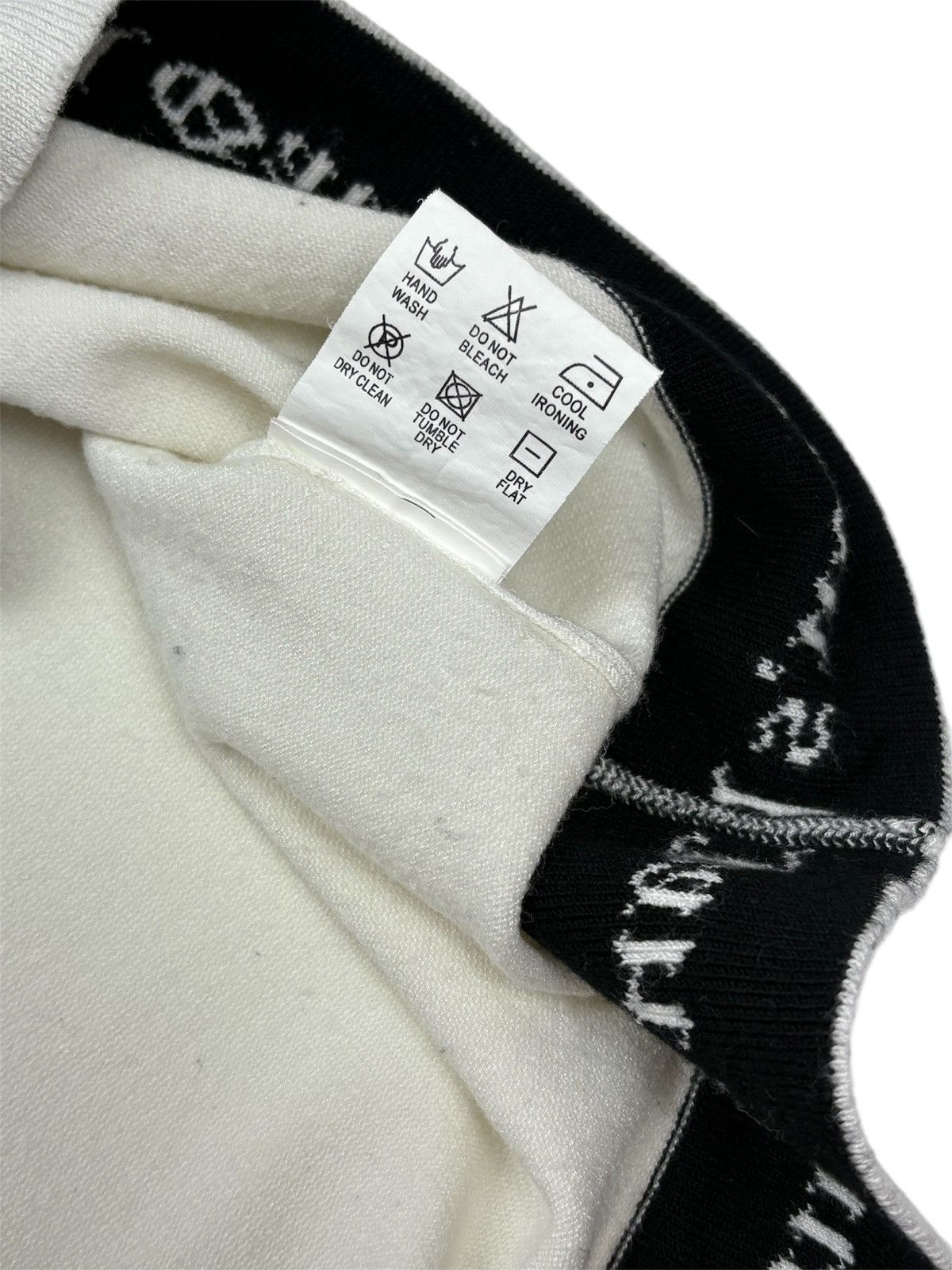 Jean Paul Gaultier JEAN PAUL GAULTIER WHITE TURTLENECK JPG LOGO AVANT GARDE XL Size XL / US 12-14 / IT 48-50 - 10 Thumbnail
