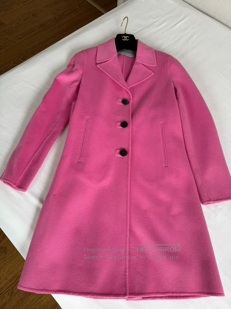 Valentino Valentino Wool and cashmere coats Size M / US 6-8 / IT 42-44 - 1 Thumbnail