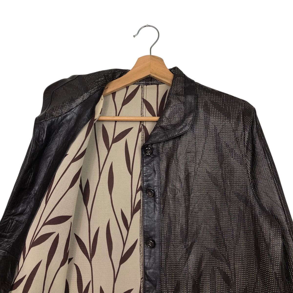 Japanese Brand × Vintage 📌Vintage Button Work Jacket Ravissant Italy Size US M / EU 48-50 / 2 - 13 Thumbnail