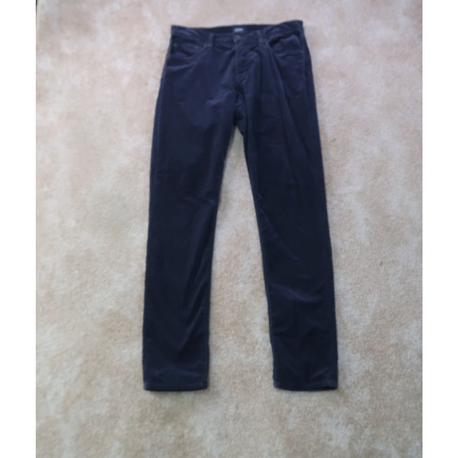 Citizens Of Humanity Citizens of Humanity Mens Pants 29x32 Blue The London Mirco-Velvet Supima Cotton Size US 29 - 2 Thumbnail