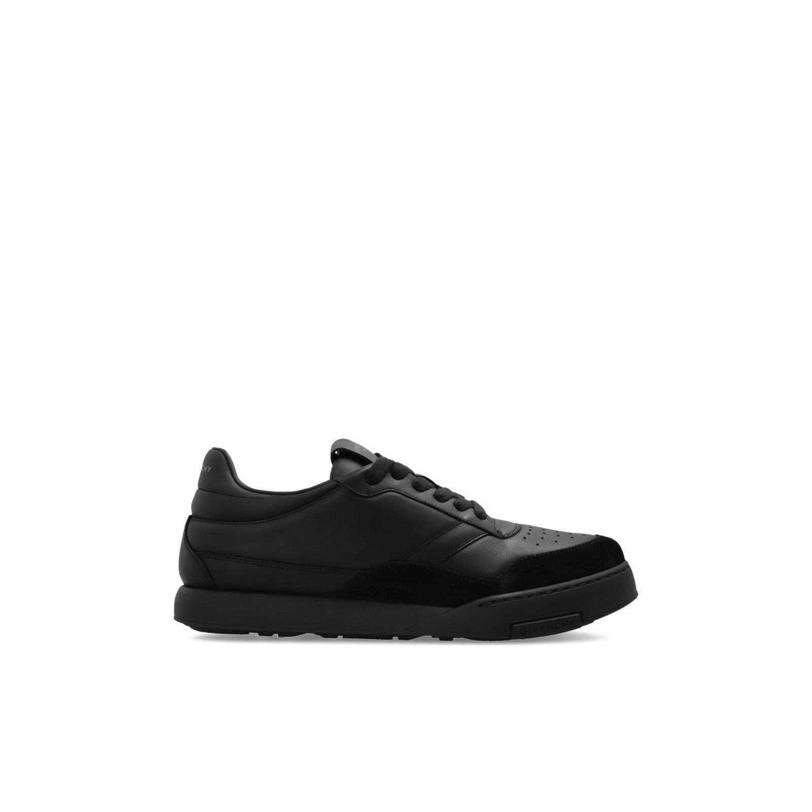Givenchy GIVENCHY Black Leather Sports Sneakers New & Authentic (Men' Size US 10 / EU 43 - 5 Thumbnail