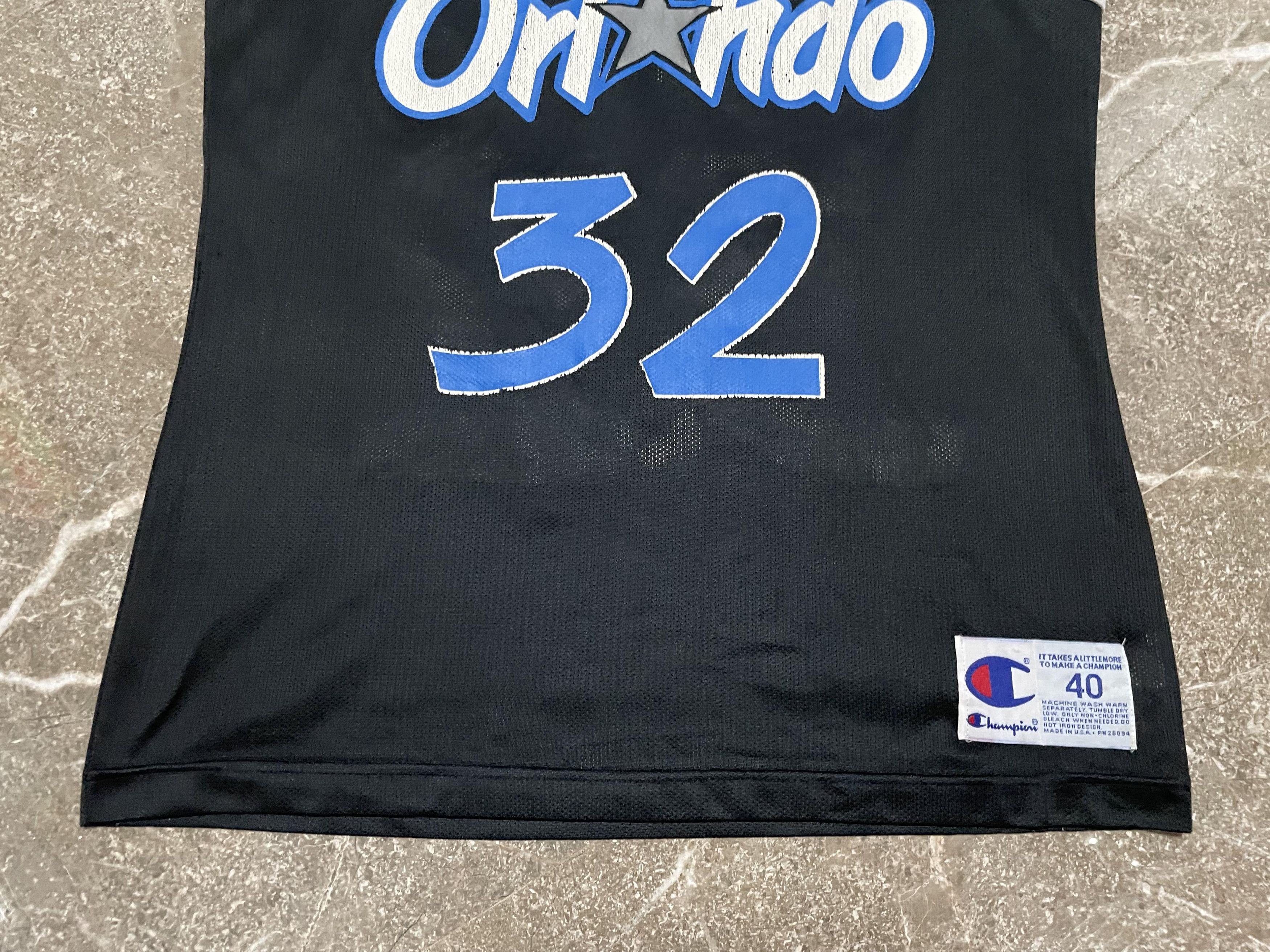 Champion × NBA × Vintage Vintage Oranlado Magic - Shaquille O'neal Jersey Size US M / EU 48-50 / 2 - 4 Thumbnail