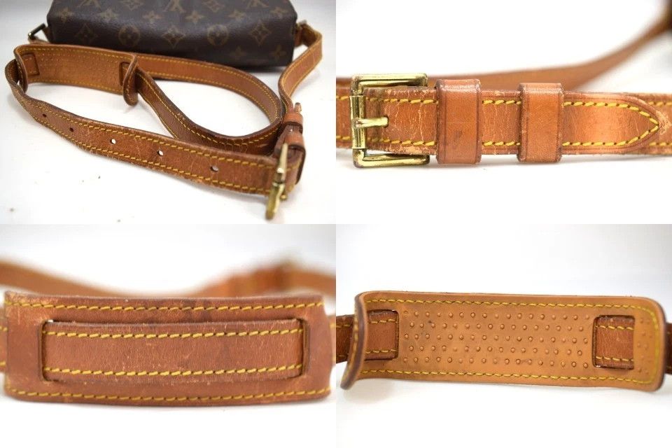 Louis Vuitton Louis Vuitton Saint Cloud GM Monogram Shoulder Bag M51242 Size ONE SIZE - 10 Thumbnail