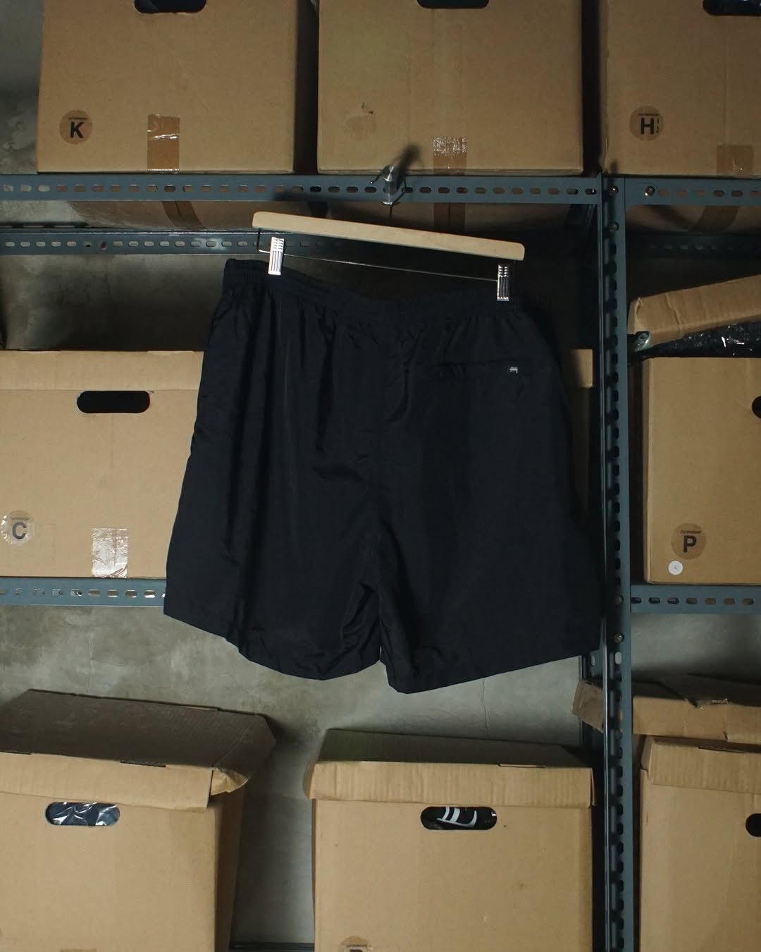 Stussy Stussy Shadow Script Long Beach Shorts Size US 36 / EU 52 - 3 Thumbnail