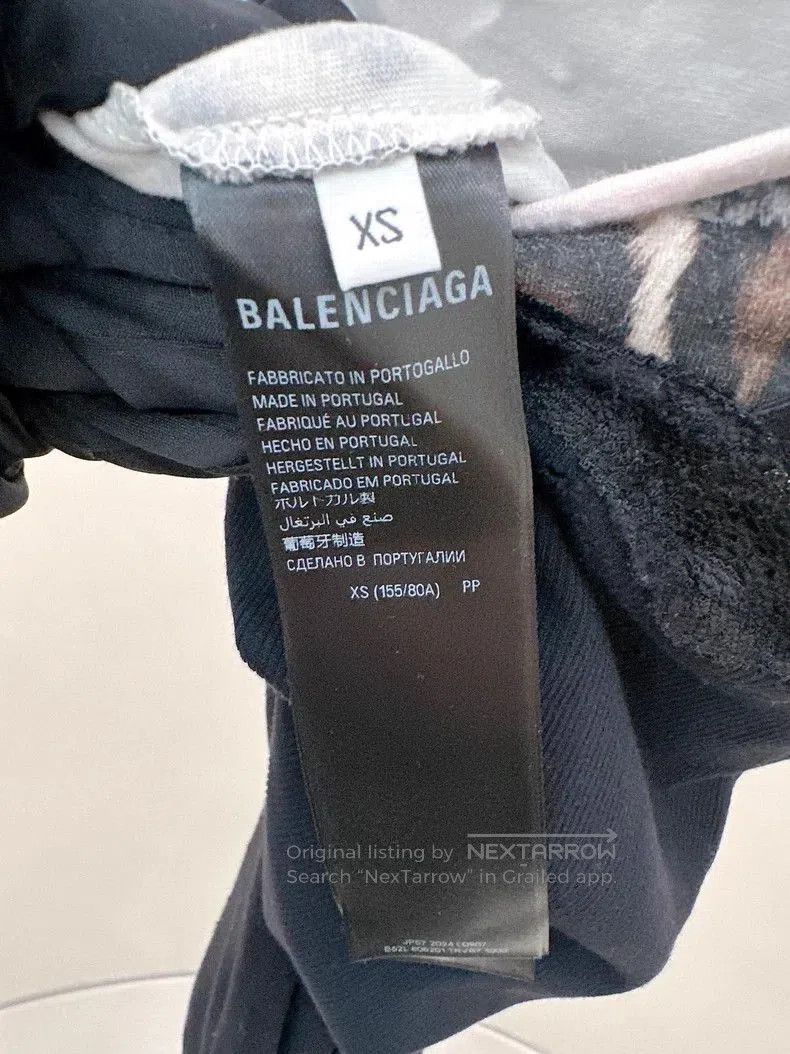 Balenciaga Balenciaga Runway Leopard Print Camisole Dress. Size US XS / EU 42 / 0 - 4 Thumbnail