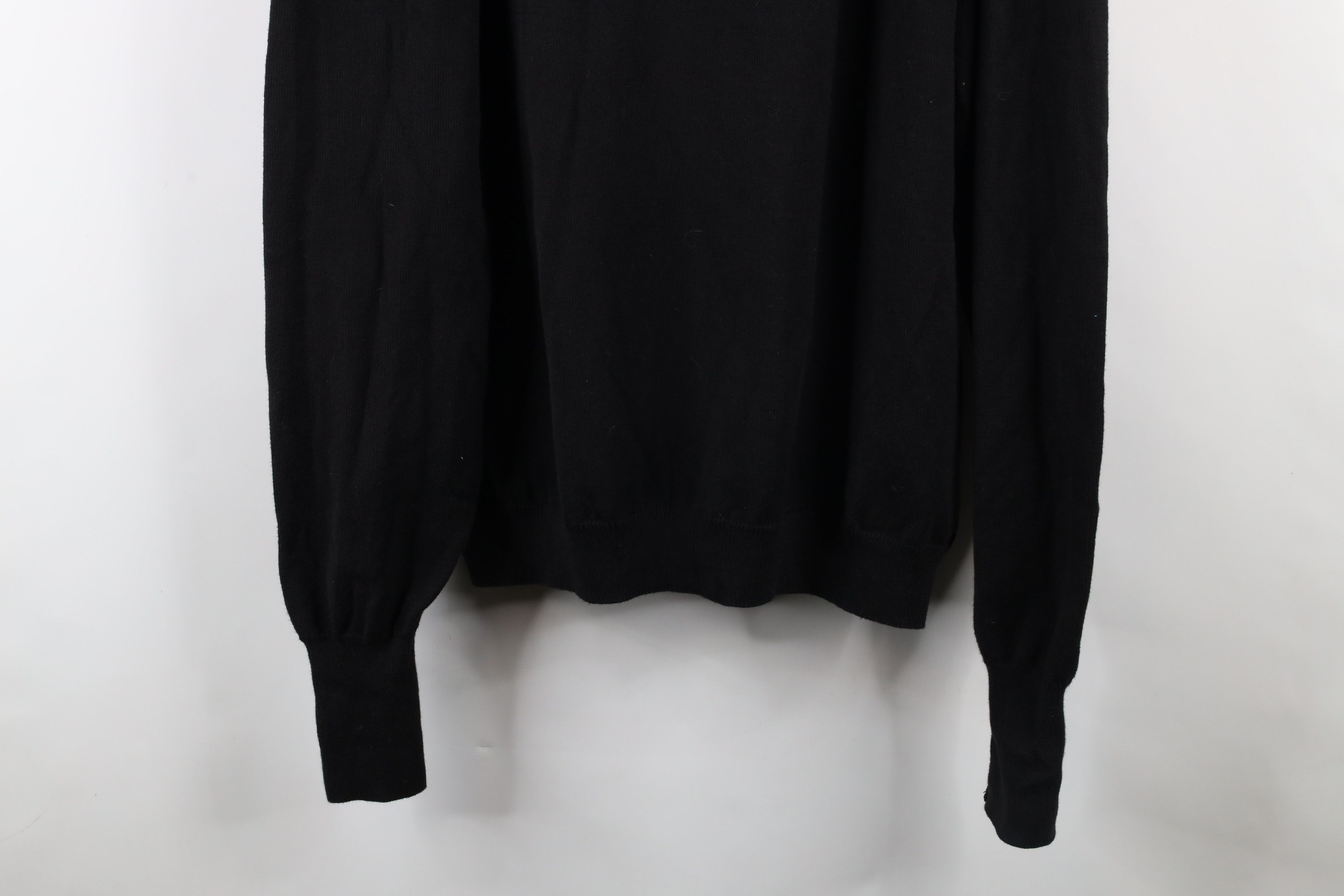 Vintage Vintage 90s University of Cincinnati Knit Sweater Black USA Size US XXL / EU 58 / 5 - 8 Thumbnail