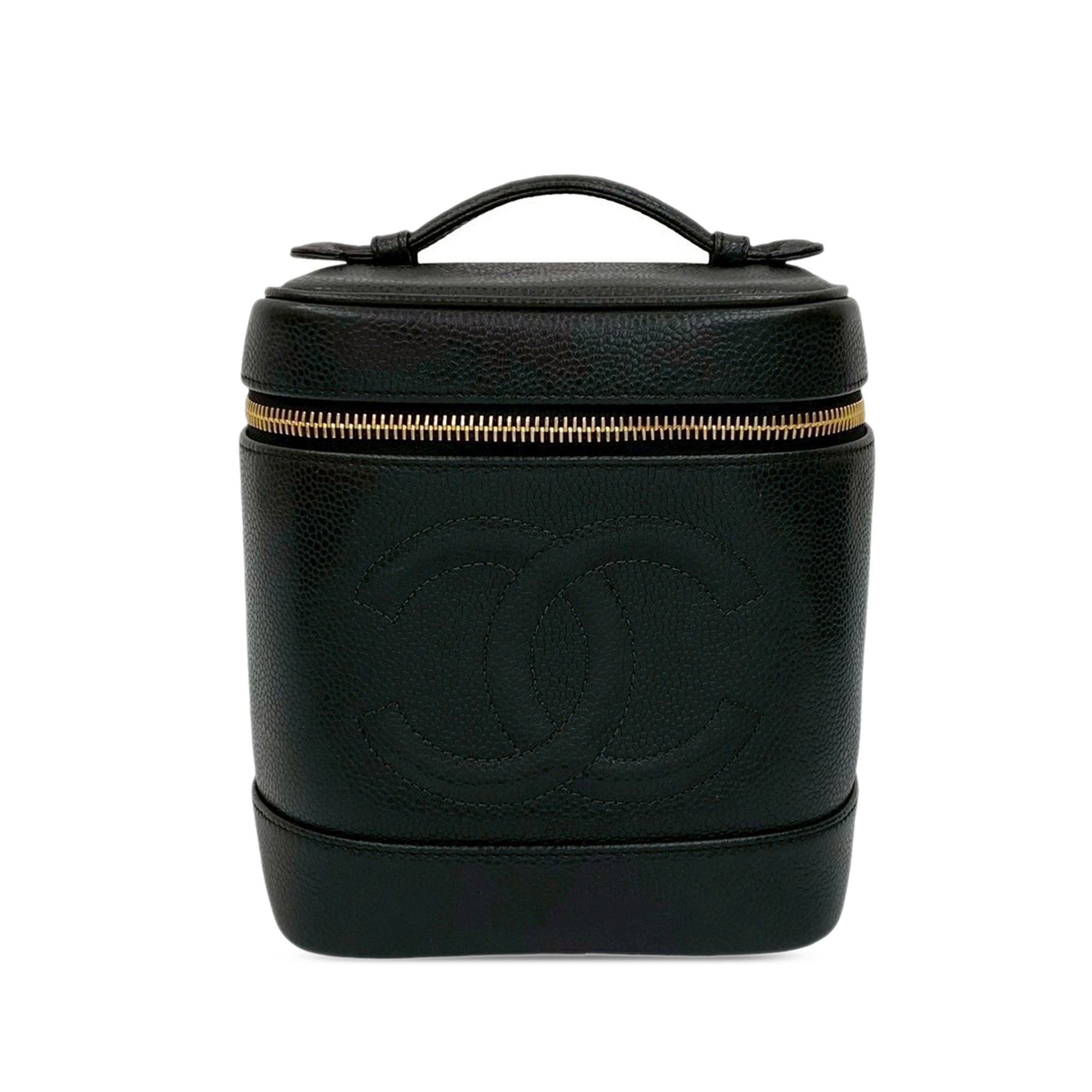 Chanel Chanel CC Caviar Vanity Case Size ONE SIZE - 1 Thumbnail