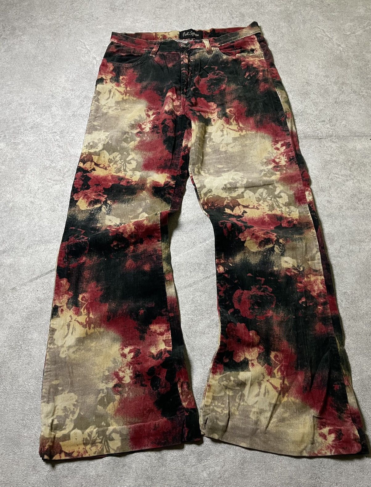 If Six Was Nine 2000s Hysteric Glamour loose fit japan LGB pants y2k style Size US 32 / EU 48 - 19 Thumbnail