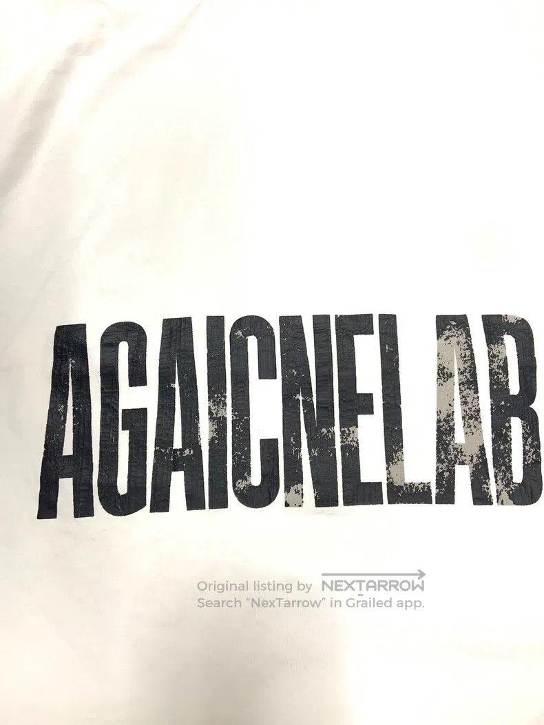 Balenciaga Balenciaga Letter Print Crew Neck Short Sleeve T-Shirt Reg Size US M / EU 48-50 / 2 - 3 Thumbnail