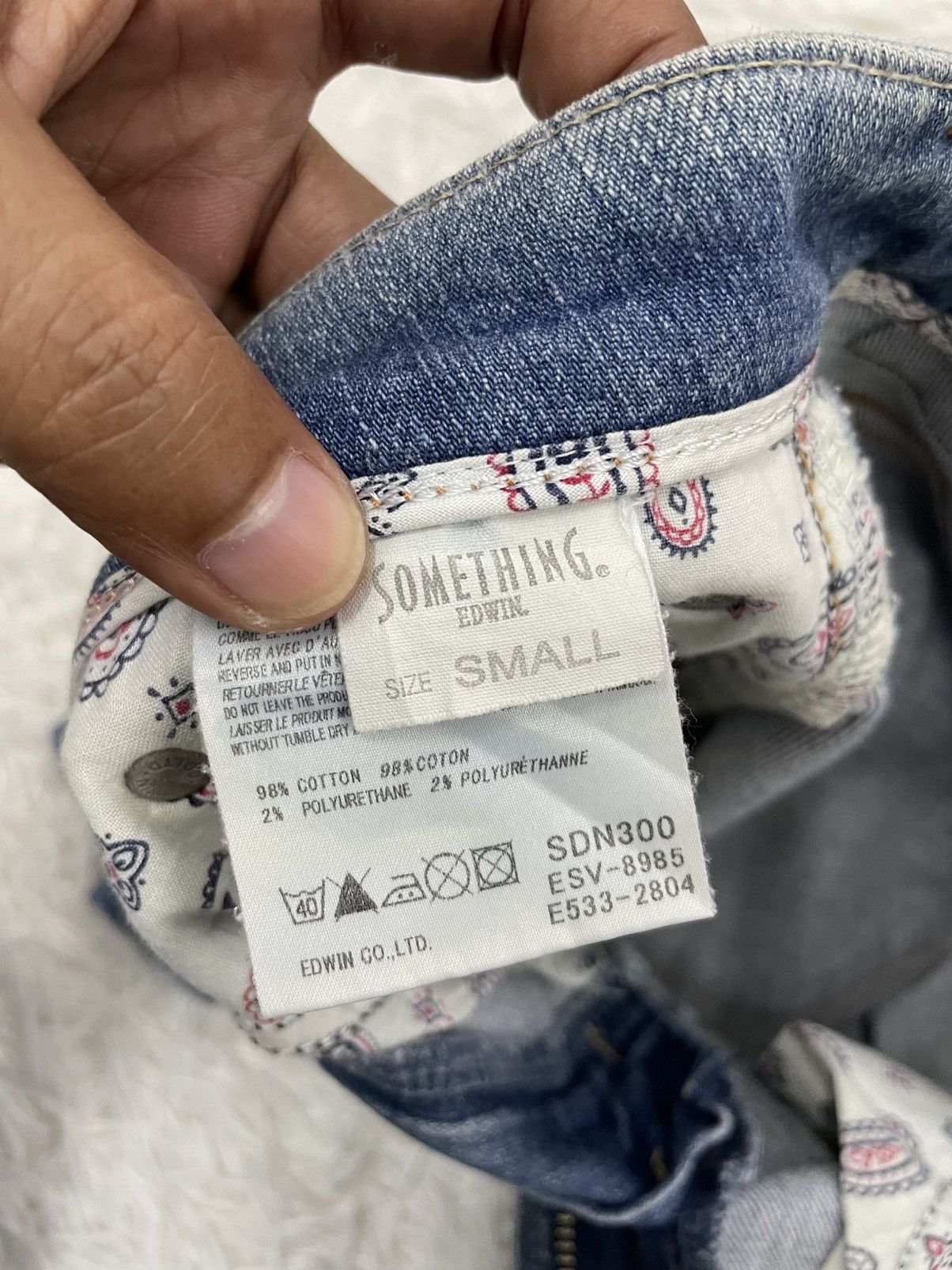 Edwin Something Neo Jean Edwin Jeans Pant Made in Japan Size US 30 / EU 46 - 11 Thumbnail