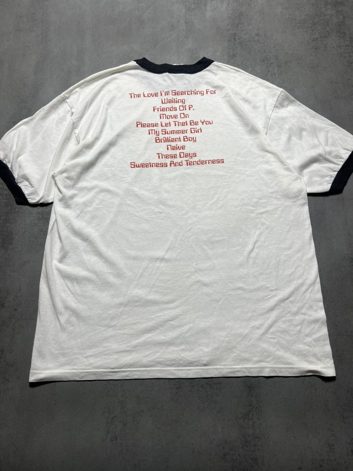 Band Tees The Rentals Band 90s Ringer Tee Size US XL / EU 56 / 4 - 5 Thumbnail
