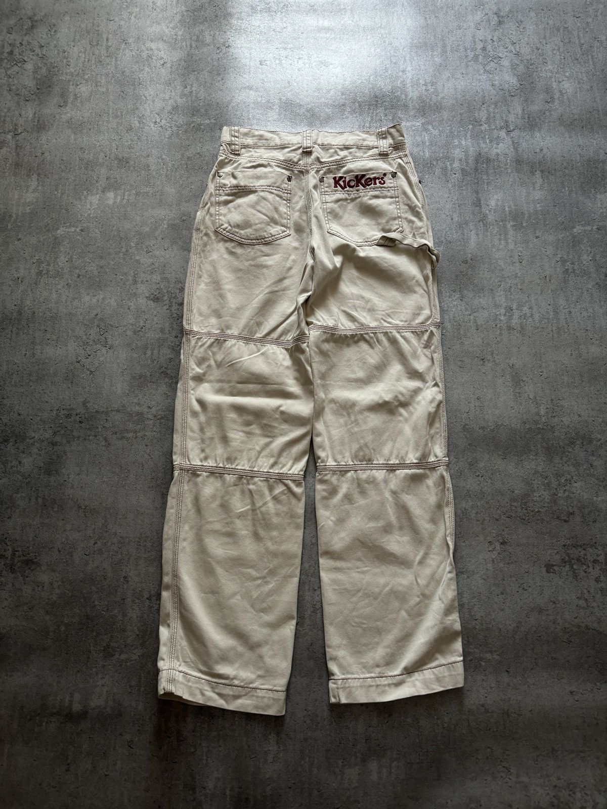 Japanese Brand × Vintage Kickers Vintage rap skate baggy pants logo vintage y2k Size US 26 / EU 42 - 1 Thumbnail