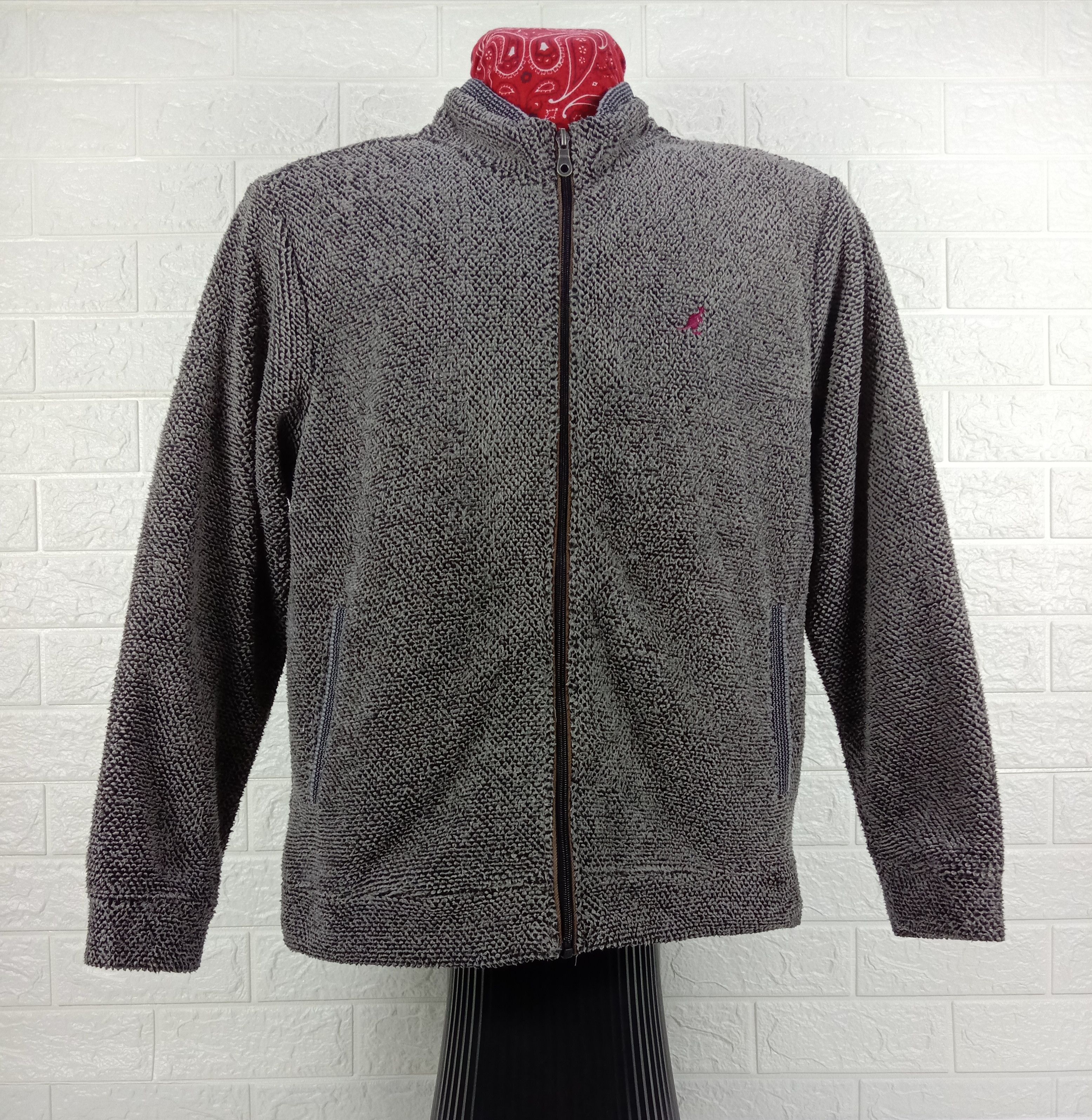 Kangol Vintage Kangol Zipper Sweater Size US L / EU 52-54 / 3 - 1 Thumbnail