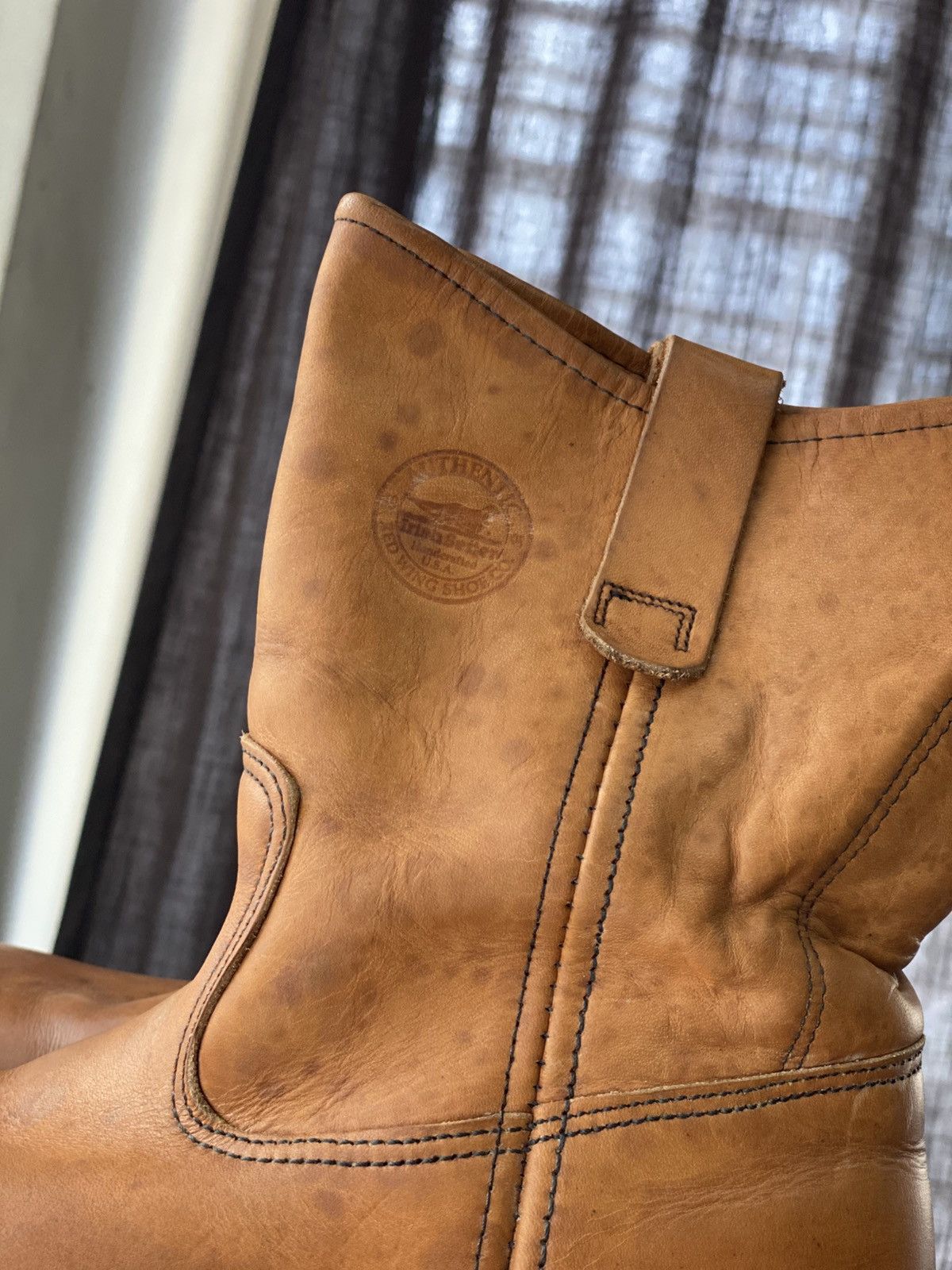 Red Wing × Vintage Vintage Irish Setter Red Wing Pecos Size US 7.5 / EU 40-41 - 2 Thumbnail