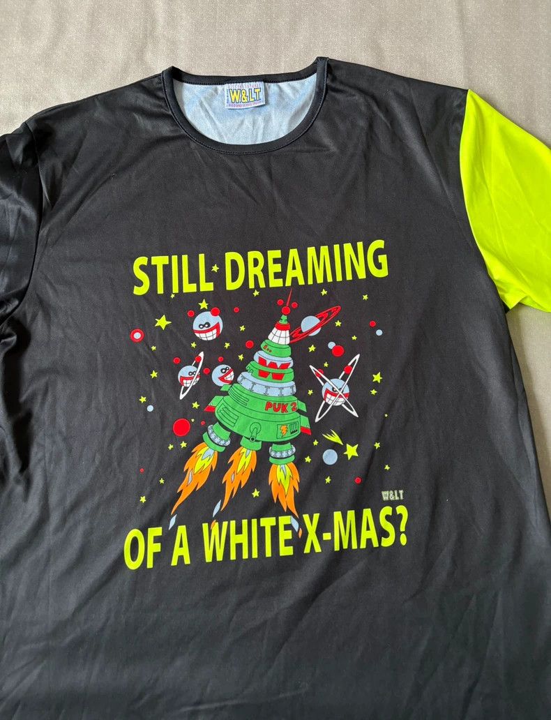 Walter Van Beirendonck walter van beirendonck Printed colour block long-sleeved T Size US M / EU 48-50 / 2 - 4 Thumbnail
