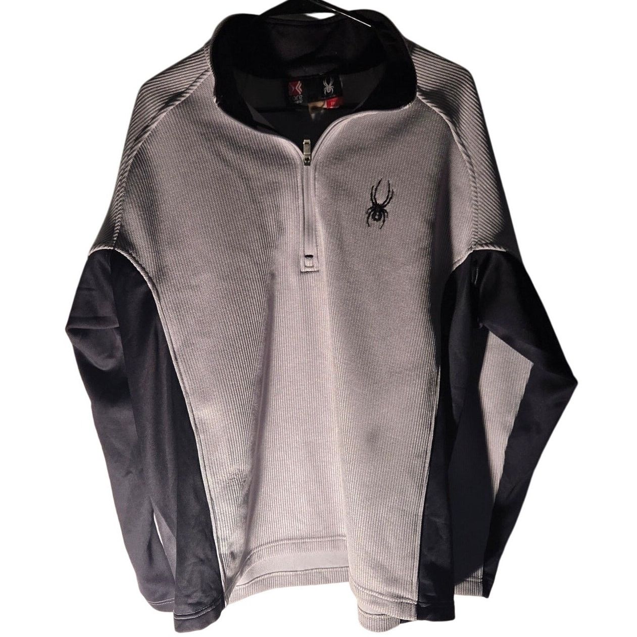 Spyder Spyder Men's XXL Black and Grey Sweater Size US XXL / EU 58 / 5 - 1 Thumbnail