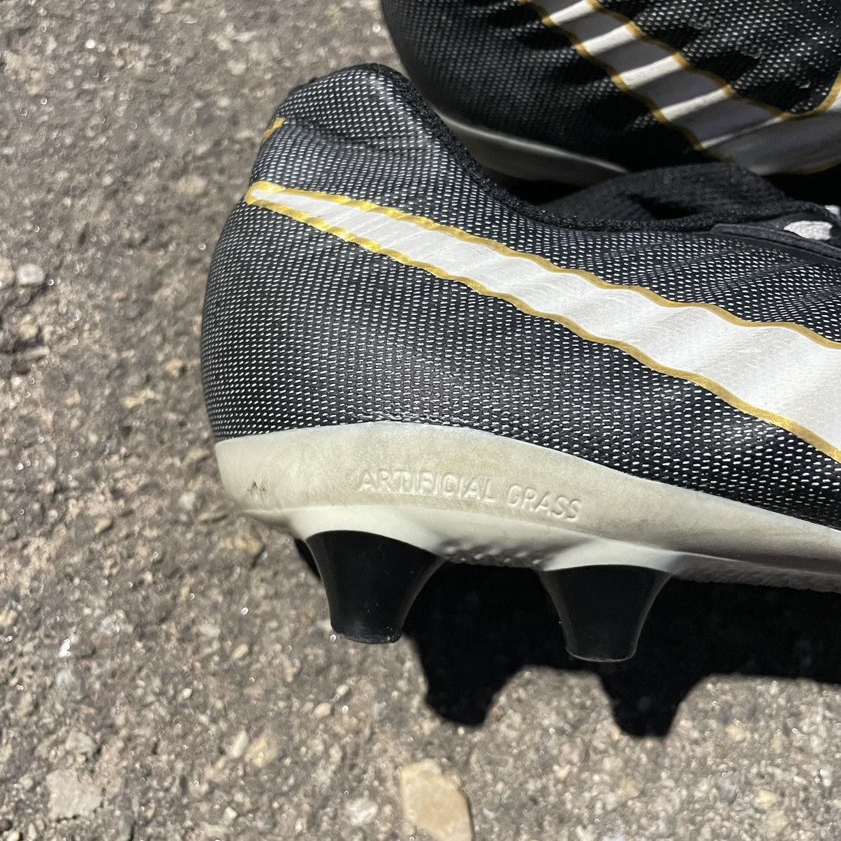 Nike × Pro Player × Vintage Nike tiempo pro premier goal train Leather boots Shoes Size US 9 / EU 42 - 7 Thumbnail