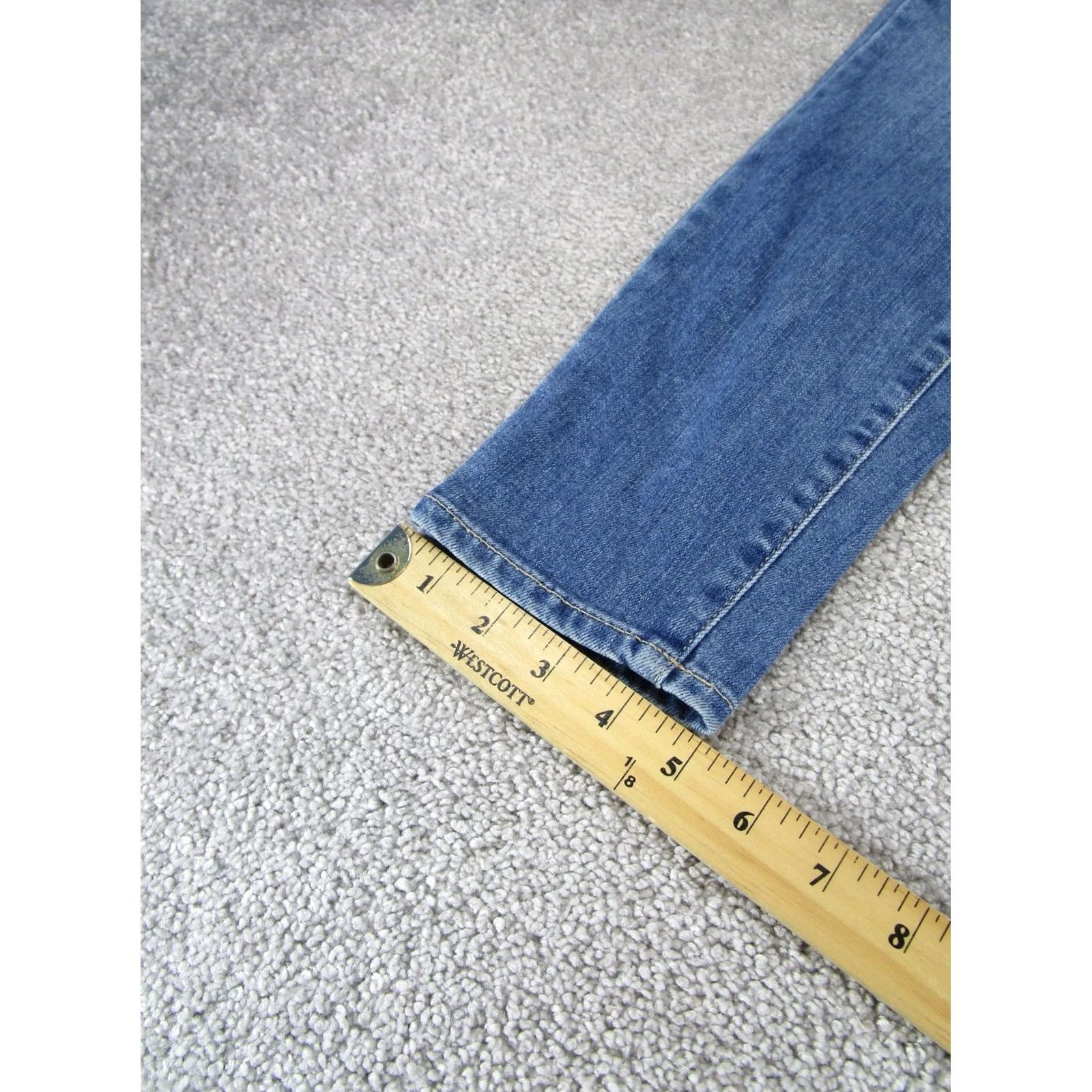 Paige Paige Jeans Womens 28 Verdugo Ankle Medium Wash Denim Skinny Size 28" / US 6 / IT 42 - 6 Thumbnail