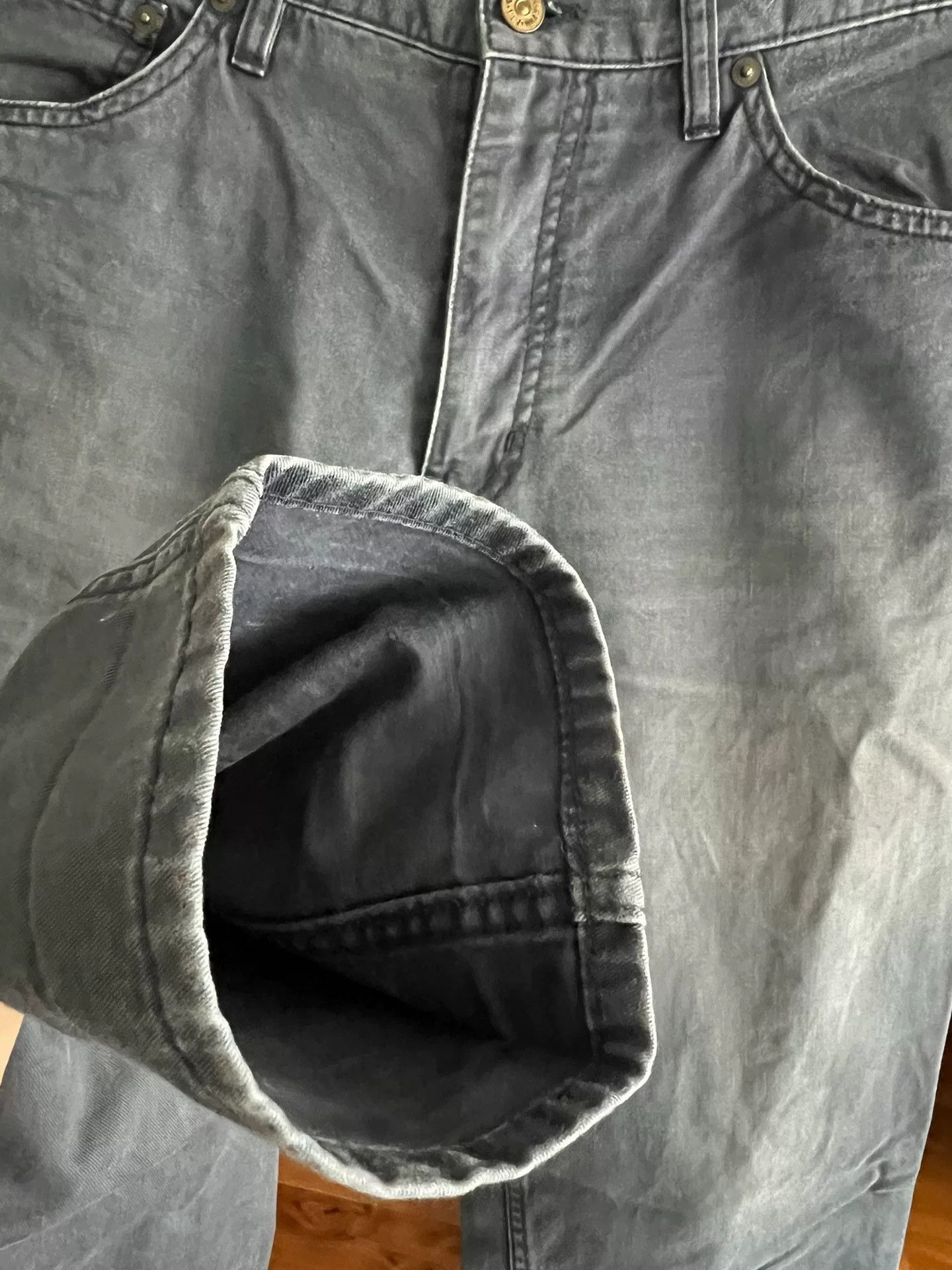 Visvim visvim 2012 Gray Five-Pocket Casual Pants Size US 26 / EU 42 - 4 Thumbnail