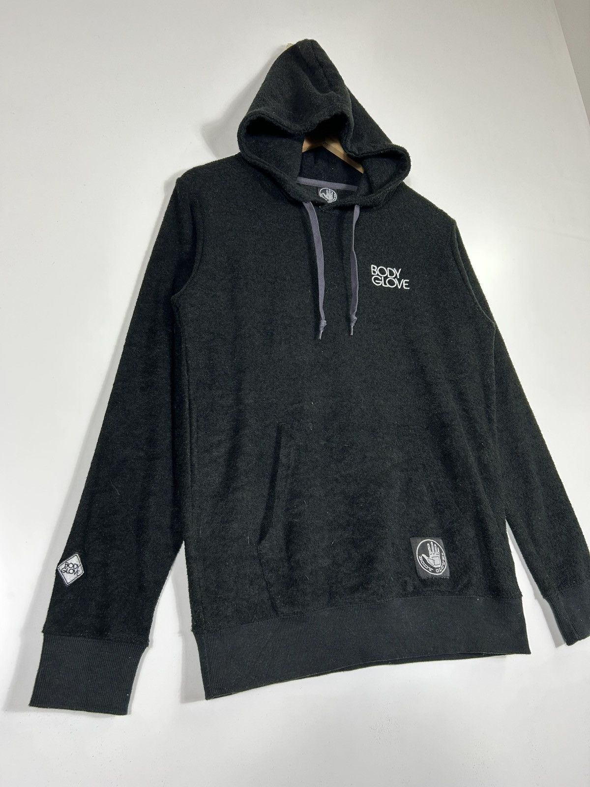 Body Glove ⚡️Vintage Body Glove Hooded Fleece Sweatshirt Size US M / EU 48-50 / 2 - 3 Thumbnail