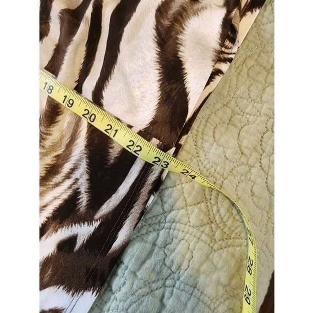 Chicos Chico's Animal Print Skirt Size 36" / US 14 / IT 50 - 5 Thumbnail