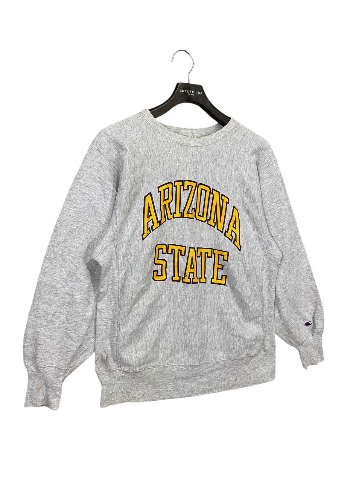 Champion × Vintage Vtg 90s Champion reverse weave university of arizona state Size US L / EU 52-54 / 3 - 2 Thumbnail