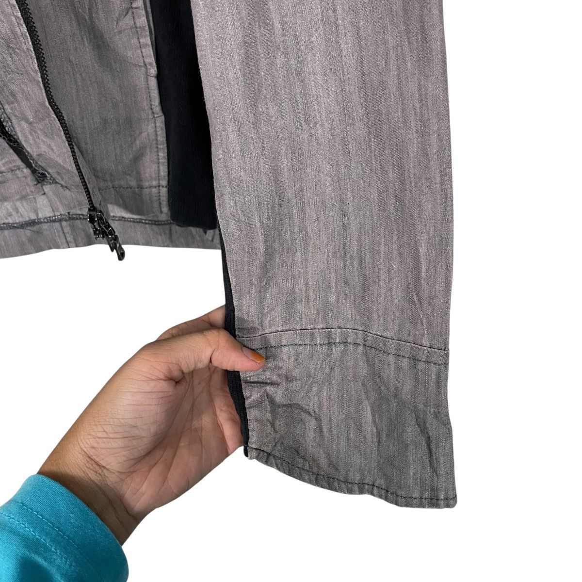 semanticdesign Semantic Design Hooded Zipper Jacket Size US S / EU 44-46 / 1 - 14 Thumbnail