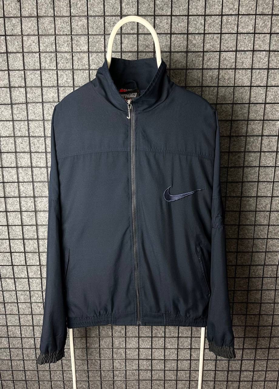 Vintage Vintage Nike Premier track jacket light swoosh size Large Size US L / EU 52-54 / 3 - 2 Thumbnail