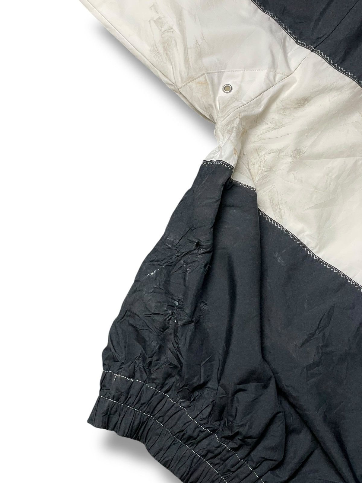 Japanese Brand × Vintage × Wilson Wilson 1914 Colourblock Warm-up Jacket (109) Size US M / EU 48-50 / 2 - 8 Thumbnail