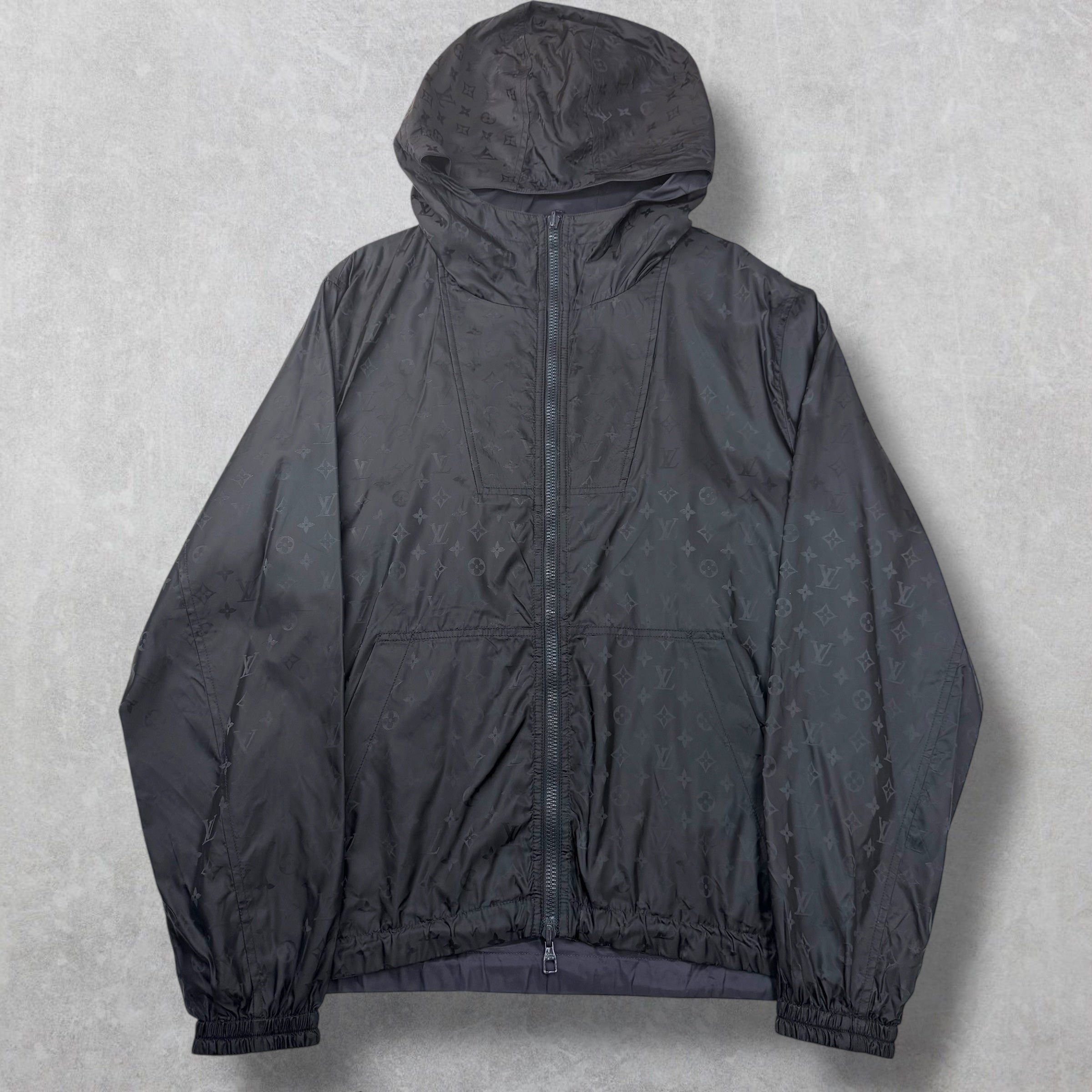 Louis Vuitton Louis Vuitton Monogram Reversible Windbreaker Size 50 (L) Size US L / EU 52-54 / 3 - 1 Thumbnail