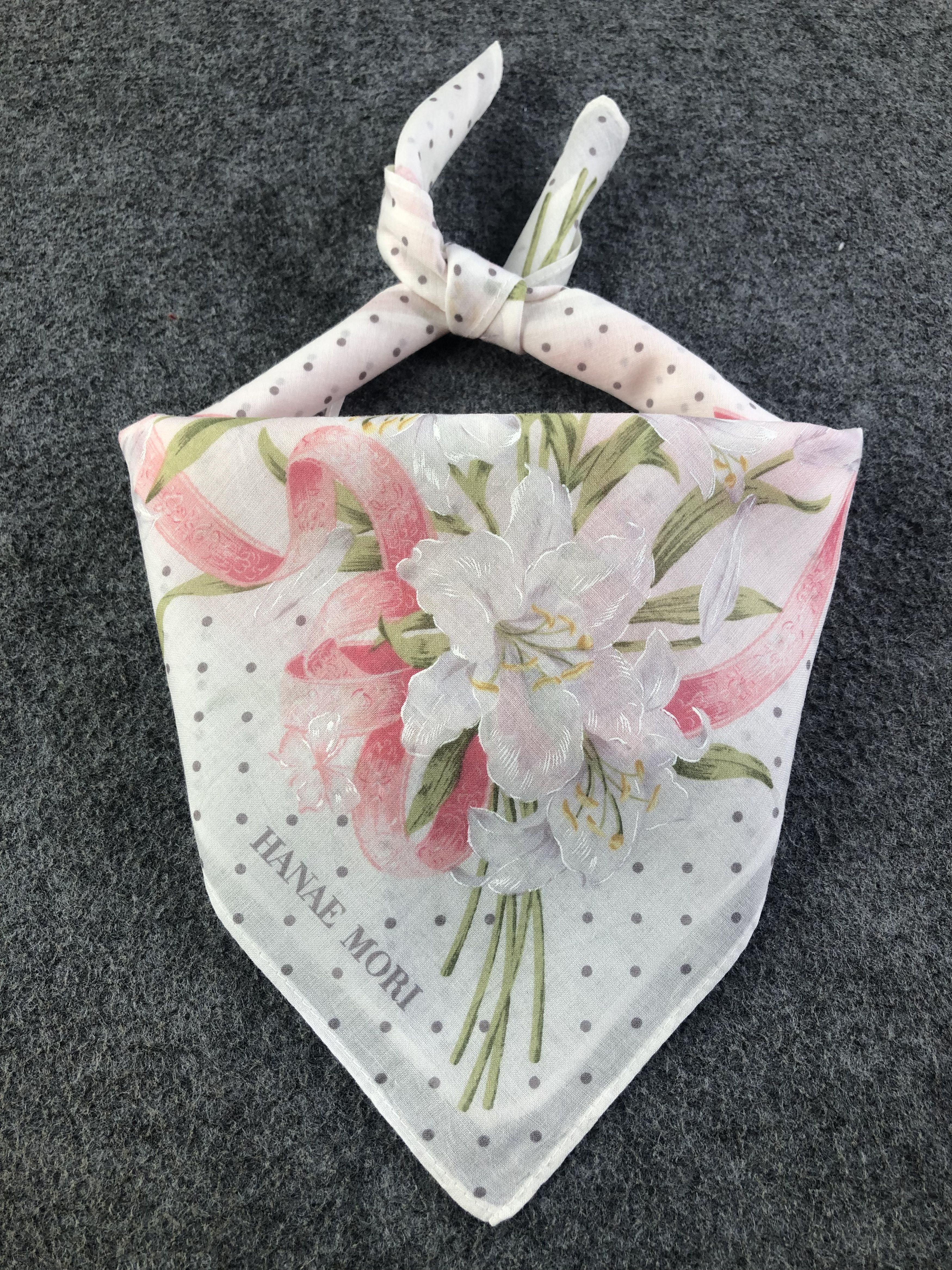 Hanae Mori × Japanese Brand Hanae Mori Handkerchief / Bandana / Neckerchief Size ONE SIZE - 1 Thumbnail