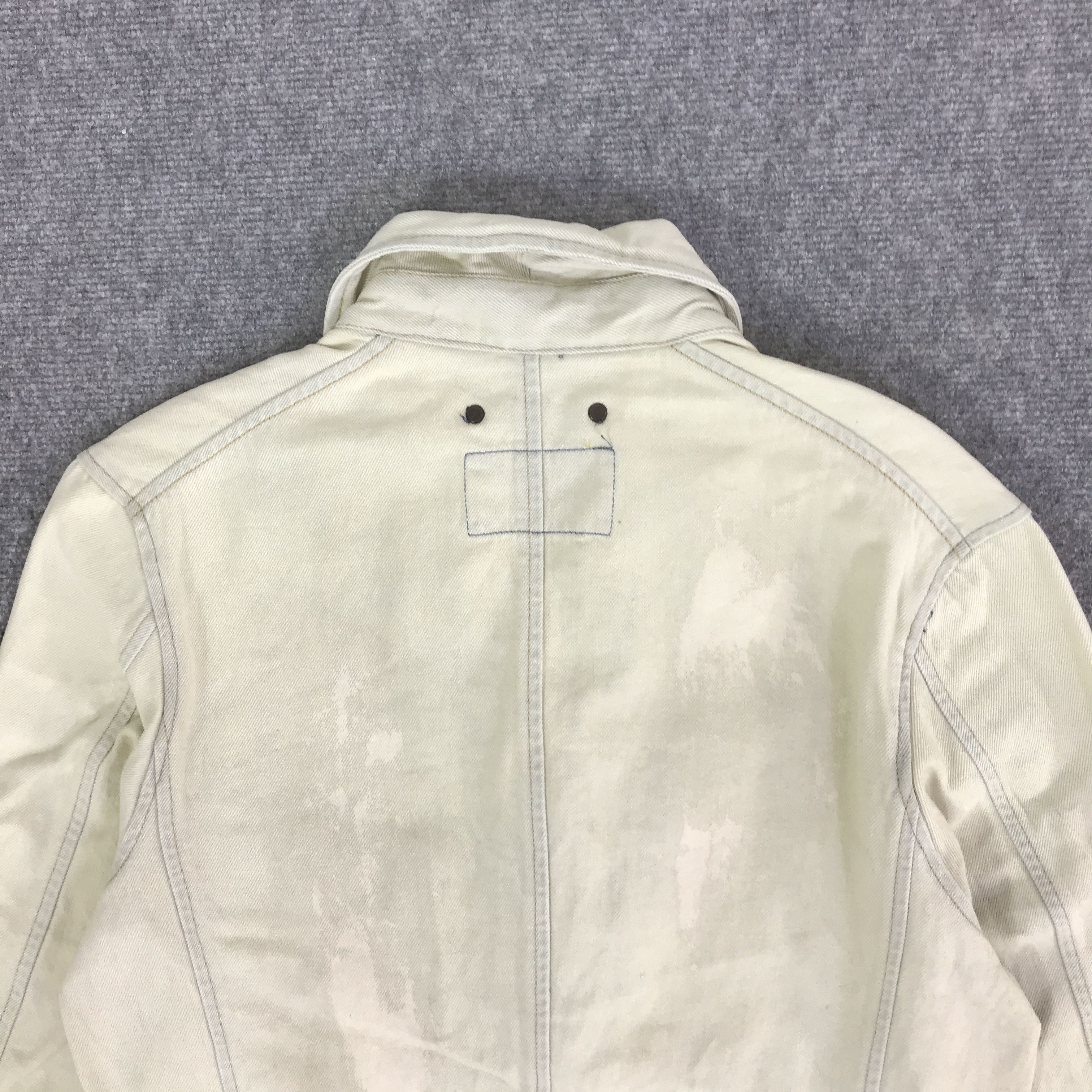 Levi's LEVIS LIGHT DENIM REDLOOP JACKET K112B13 Size US M / EU 48-50 / 2 - 4 Thumbnail