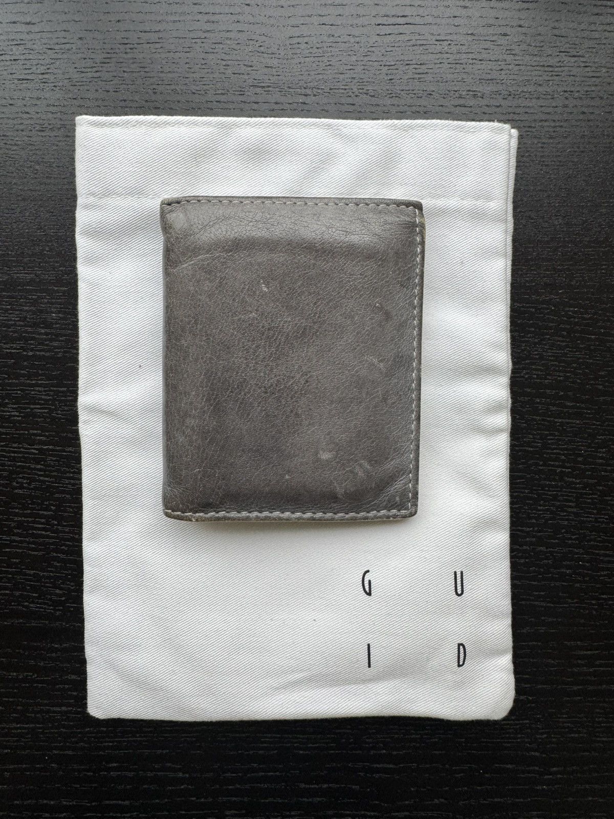 Guidi Kangaroo Leather PT3 Wallet Size ONE SIZE - 1 Thumbnail