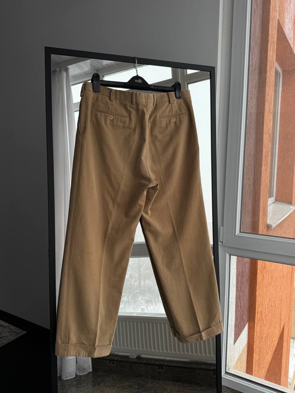 Brioni Vintage Brioni Beige Straight Mens Pants Sz L Size US 36 / EU 52 - 13 Thumbnail