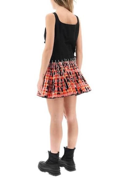 Chopova Lowena Exclusive Apollo Carabiner Mini Dress Size L / US 10 / IT 46 - 2 Thumbnail