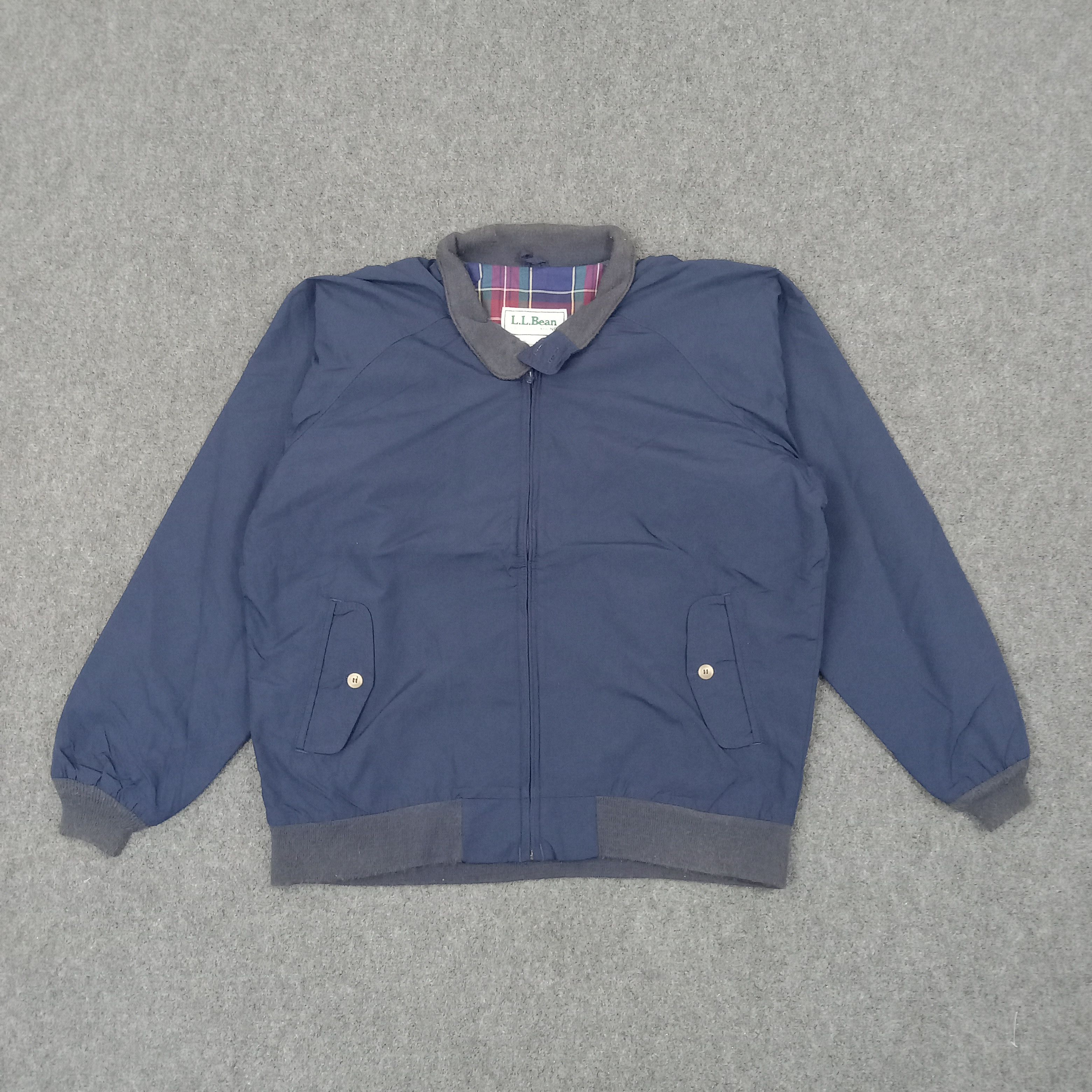 L.L. Bean L.L. Bean Japanese Style Bombers Jacket c234n7 Size US XL / EU 56 / 4 - 1 Thumbnail