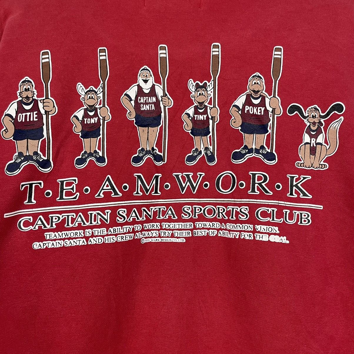 Captain Santors Captain Santa Sport Club Crewneck Sweatshirt Size US M / EU 48-50 / 2 - 9 Thumbnail