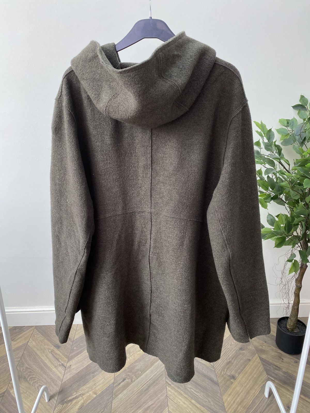 OSKA Vintage Oska Alpaca wool hooded coat Size S / US 4 / IT 40 - 14 Thumbnail