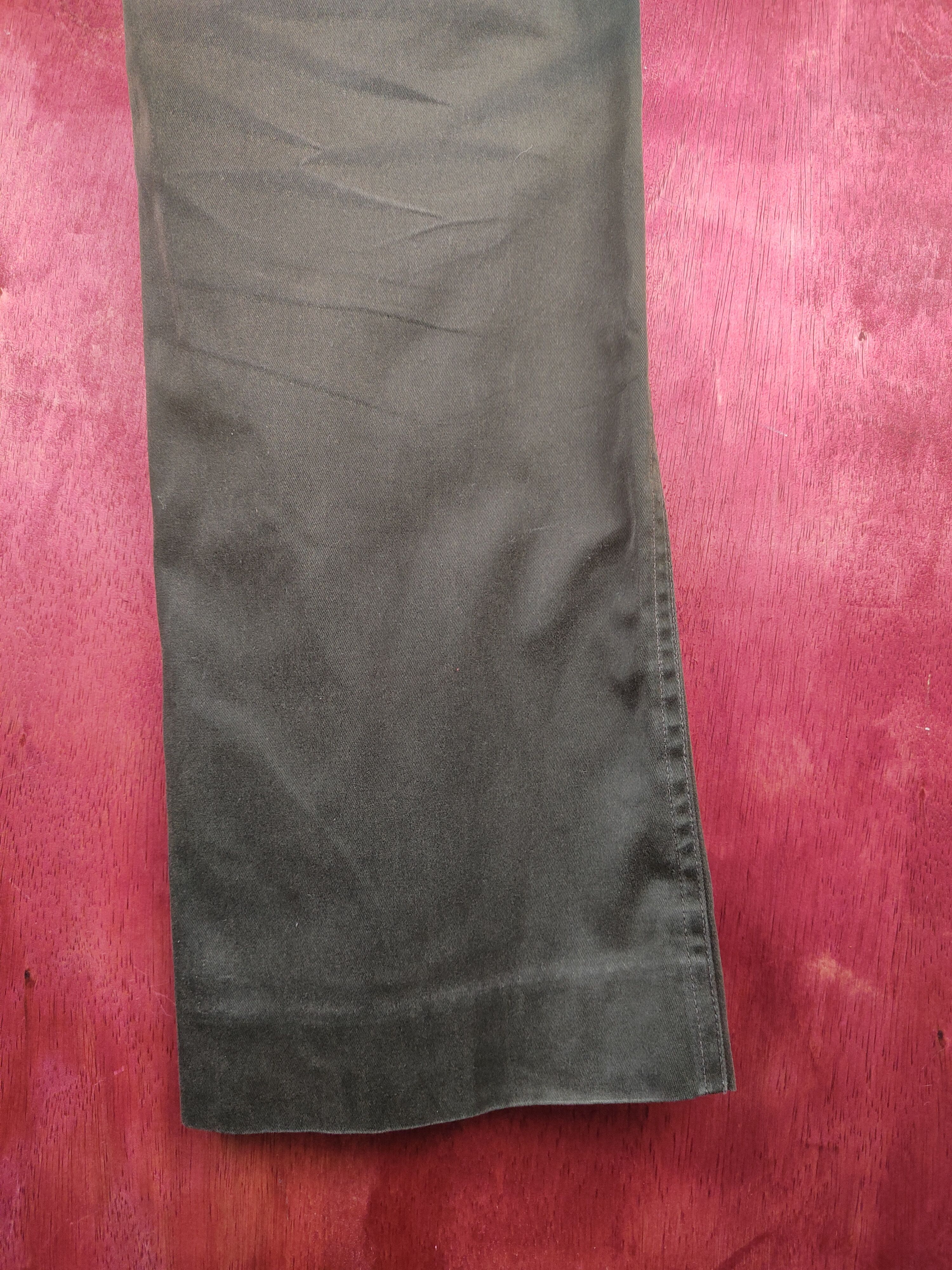 Japanese Brand Burtle Dark Brown Multipocket Cargo Pants N#S48 Size US 30 / EU 46 - 14 Thumbnail