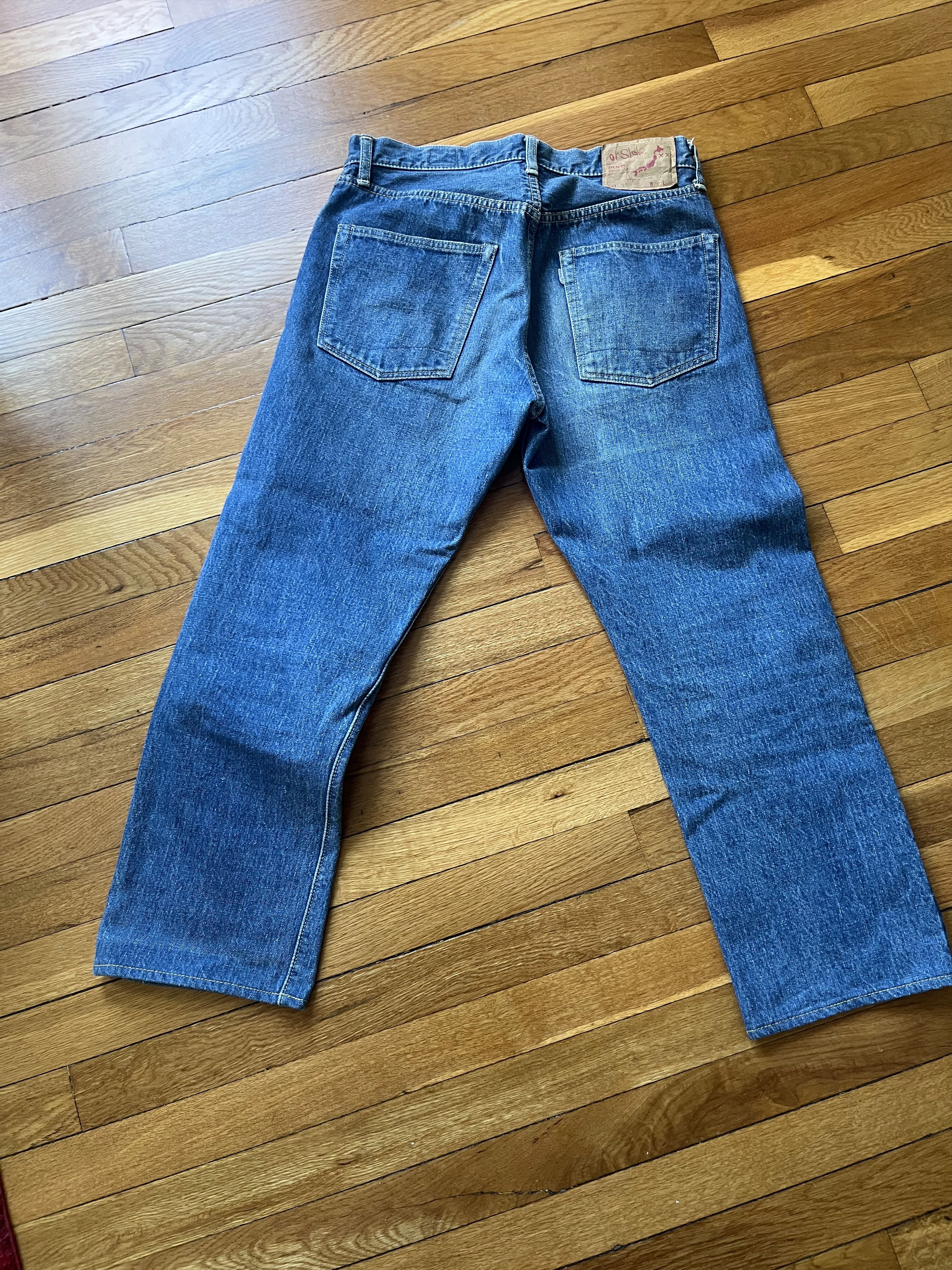 Orslow Orslow 105 2 year wash Size US 30 / EU 46 - 2 Thumbnail