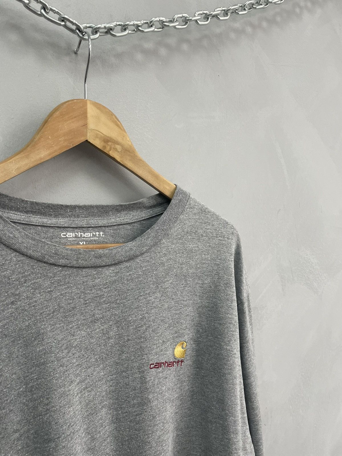Carhartt Rare 90s Carhartt Longsleeve boxy y2k sun faded Size US XL / EU 56 / 4 - 4 Thumbnail