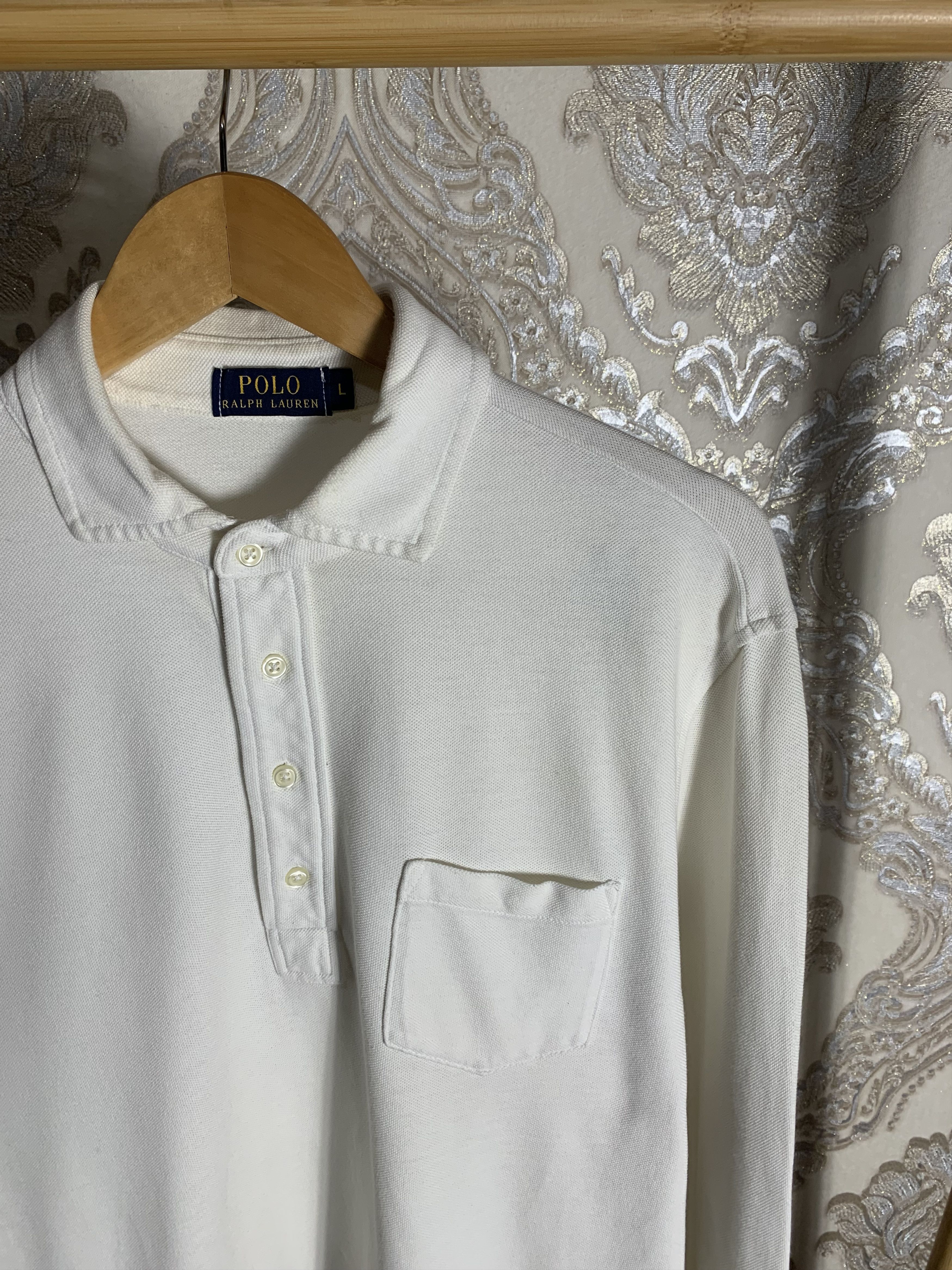 Polo Ralph Lauren VINTAGE POLO RALPH LAUREN CLASSIC RUGBY SHIRT Size US L / EU 52-54 / 3 - 2 Thumbnail