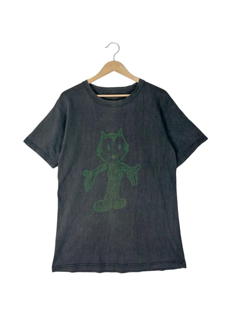 Vintage Vintage Y2k Felix Cartoon Promo Tees / Black Faded Size L Size US L / EU 52-54 / 3 - 1 Thumbnail